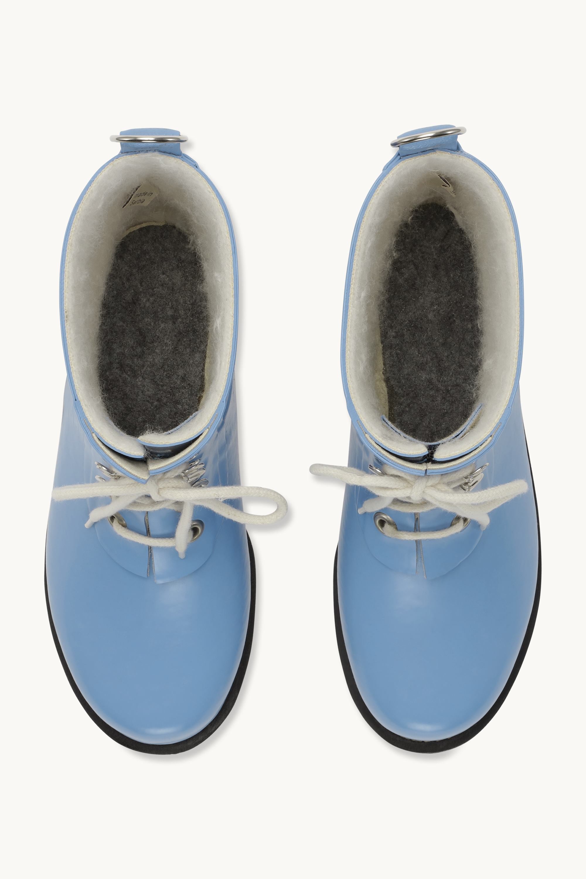Short Rubber Boots - Light Regatta