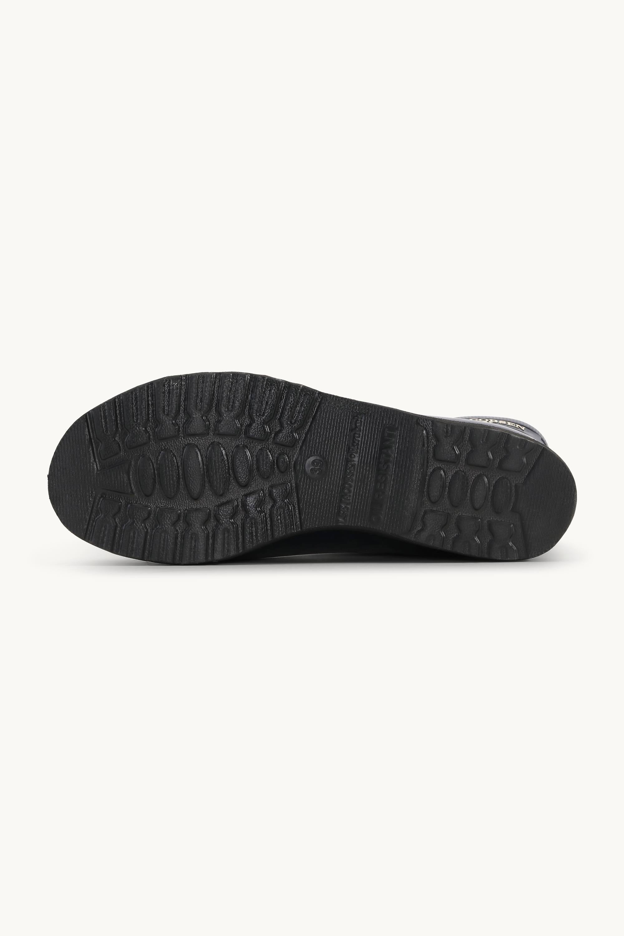 Short Rubber Boots - Dark Indigo