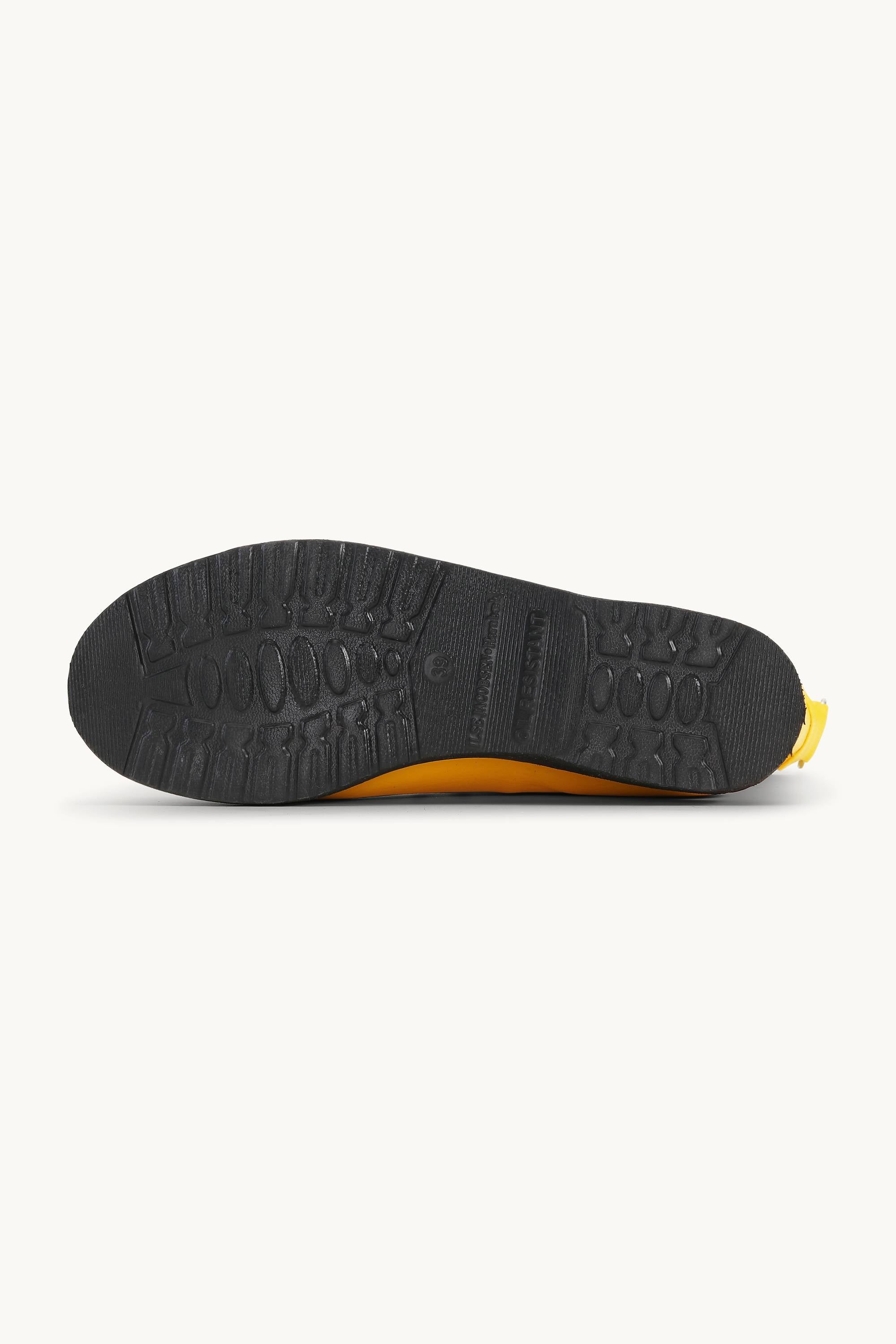 Short Rubber Boots - Cyber Yellow