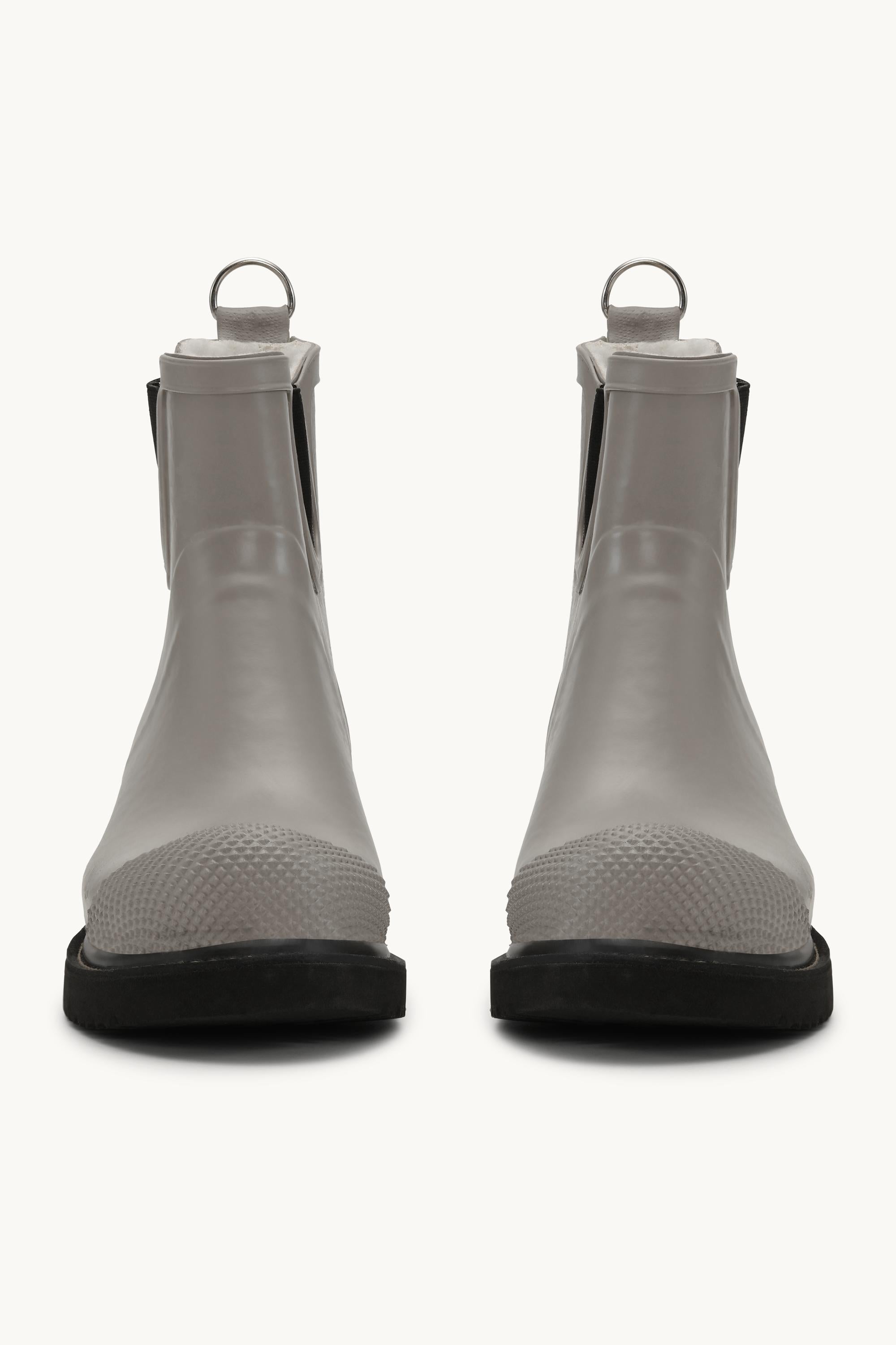 Short Rubber Boots With High Heel - Atmosphere