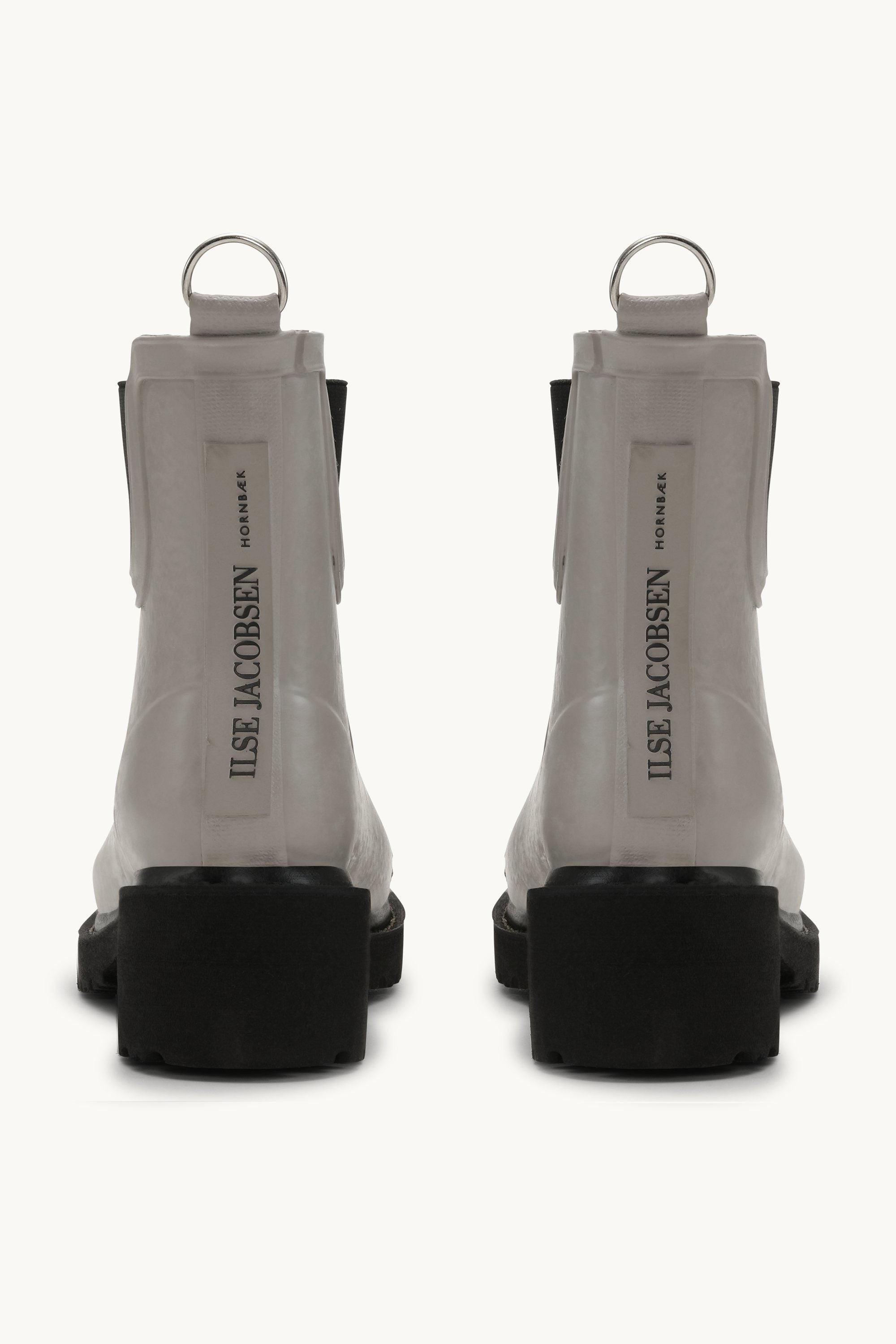 Short Rubber Boots With High Heel - Atmosphere