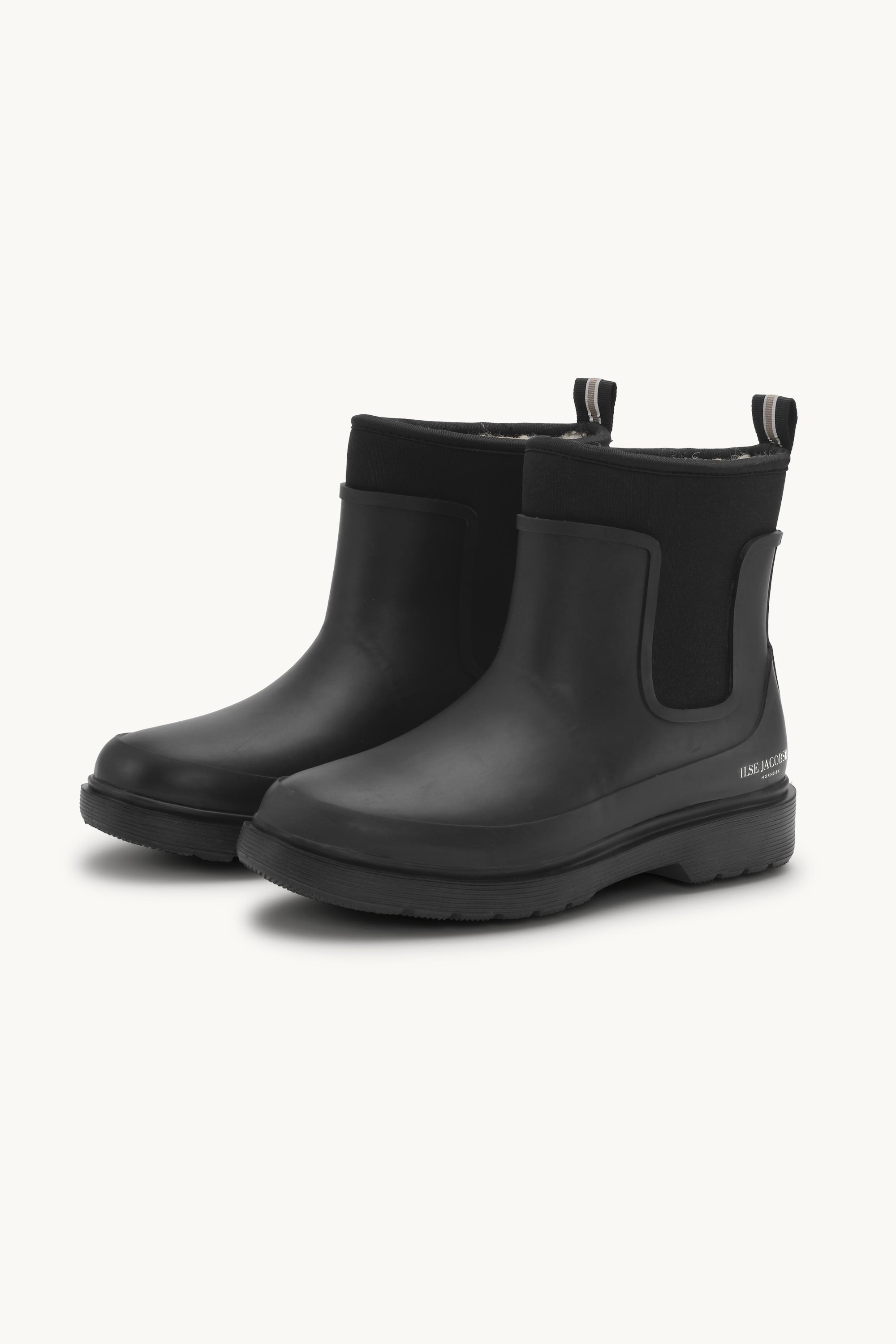 Korte Gummistøvler Soft-Top - Black
