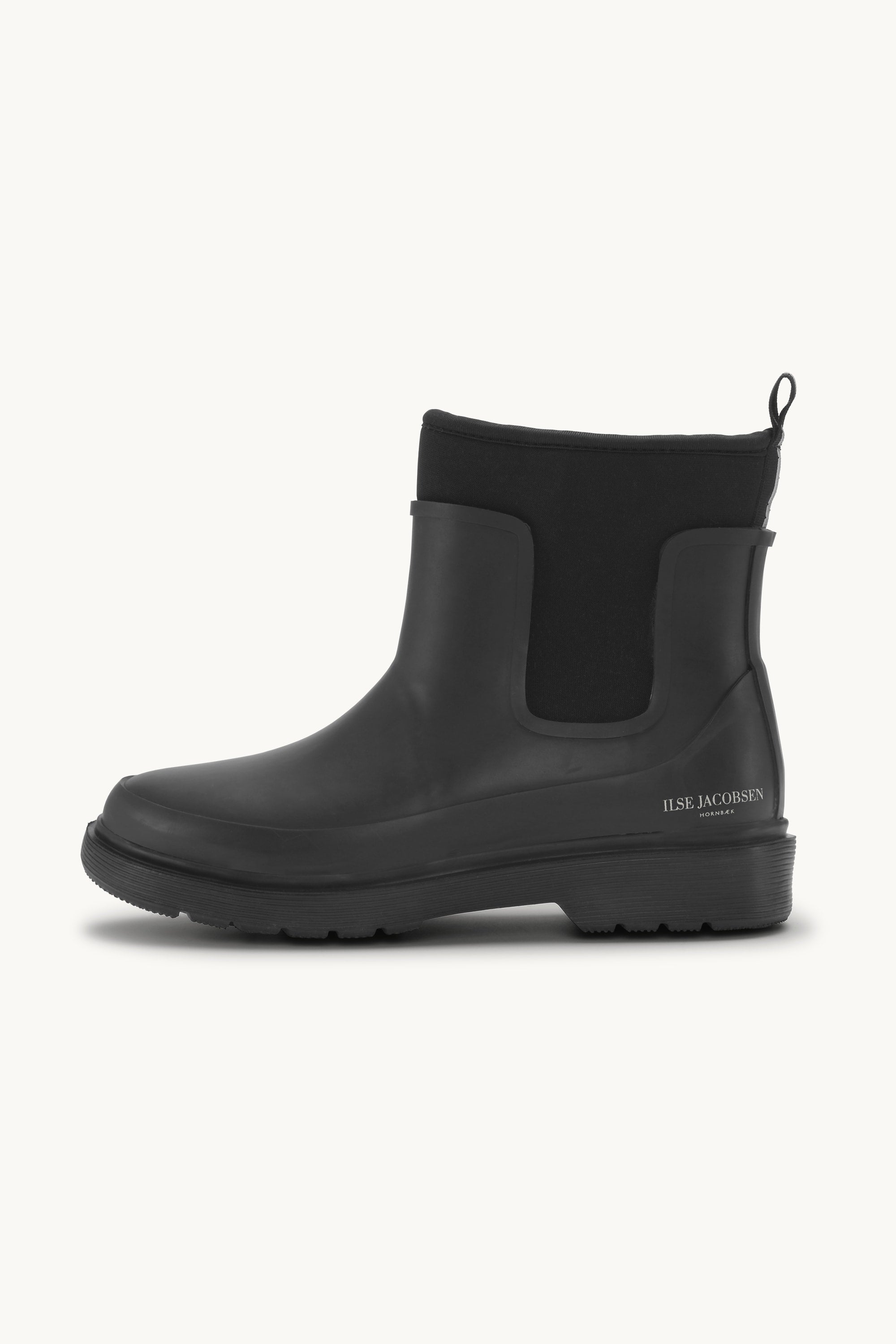 Korte Gummistøvler Soft-Top - Black
