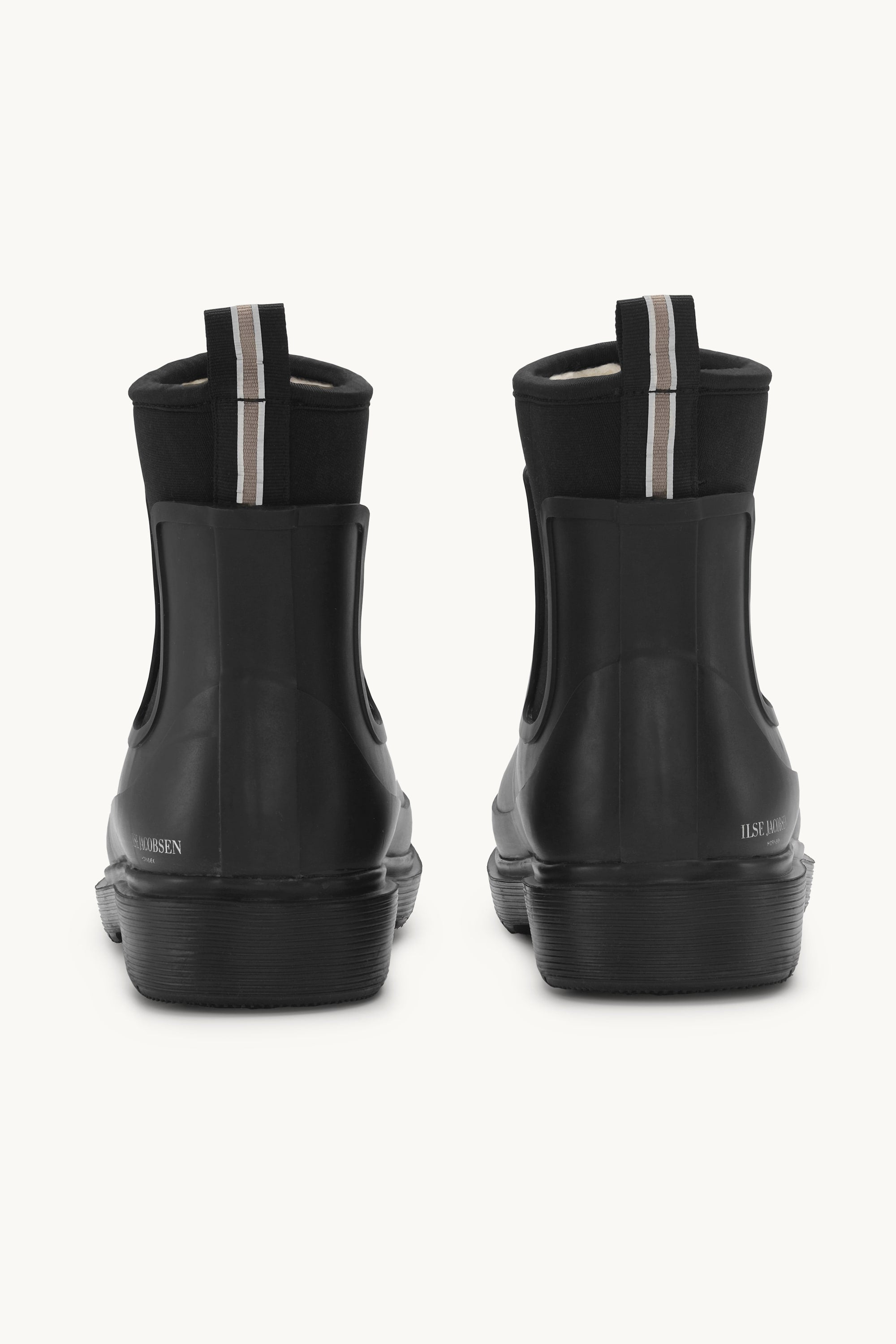 Korte Gummistøvler Soft-Top - Black
