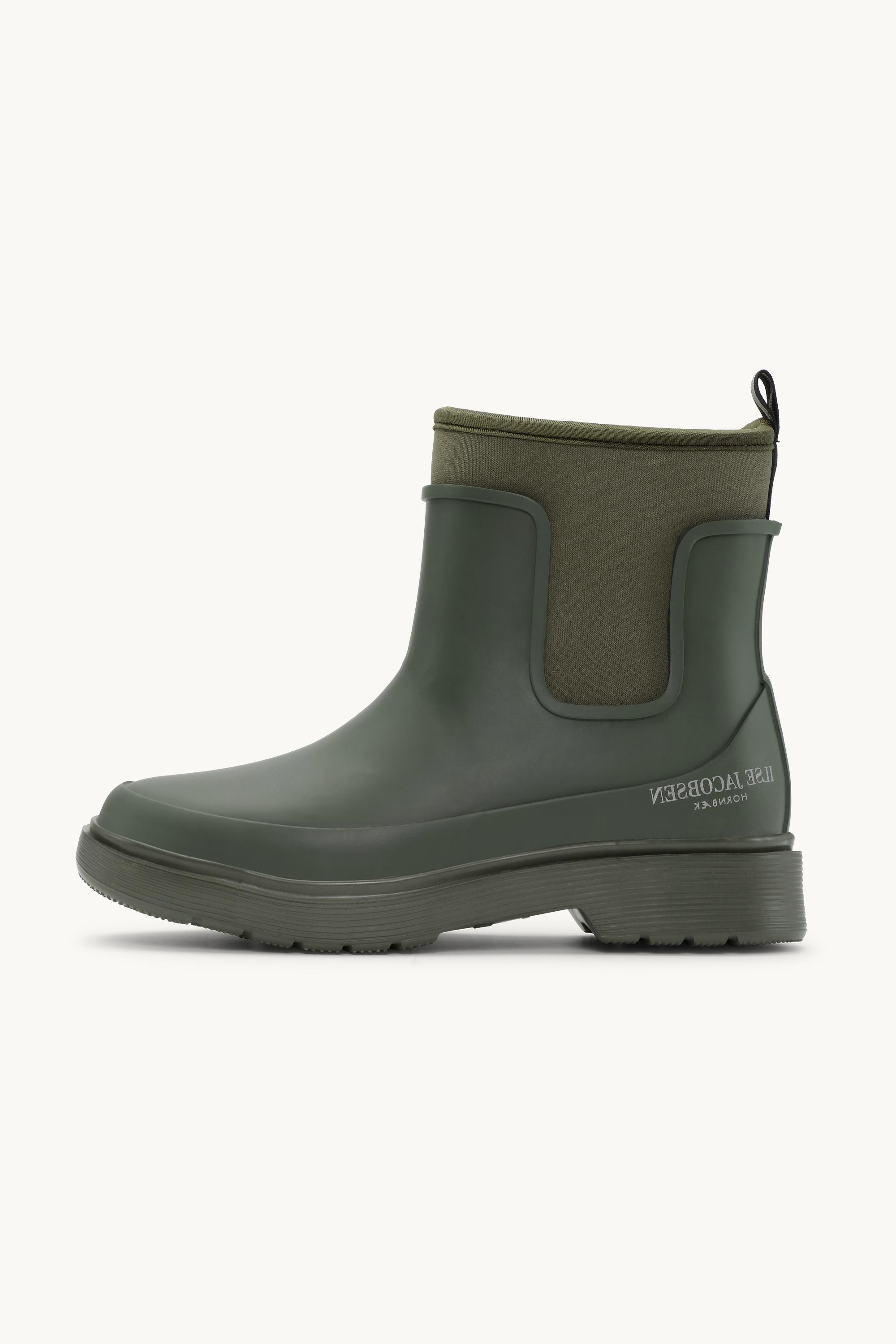 Korte Gummistøvler Soft-Top - Army