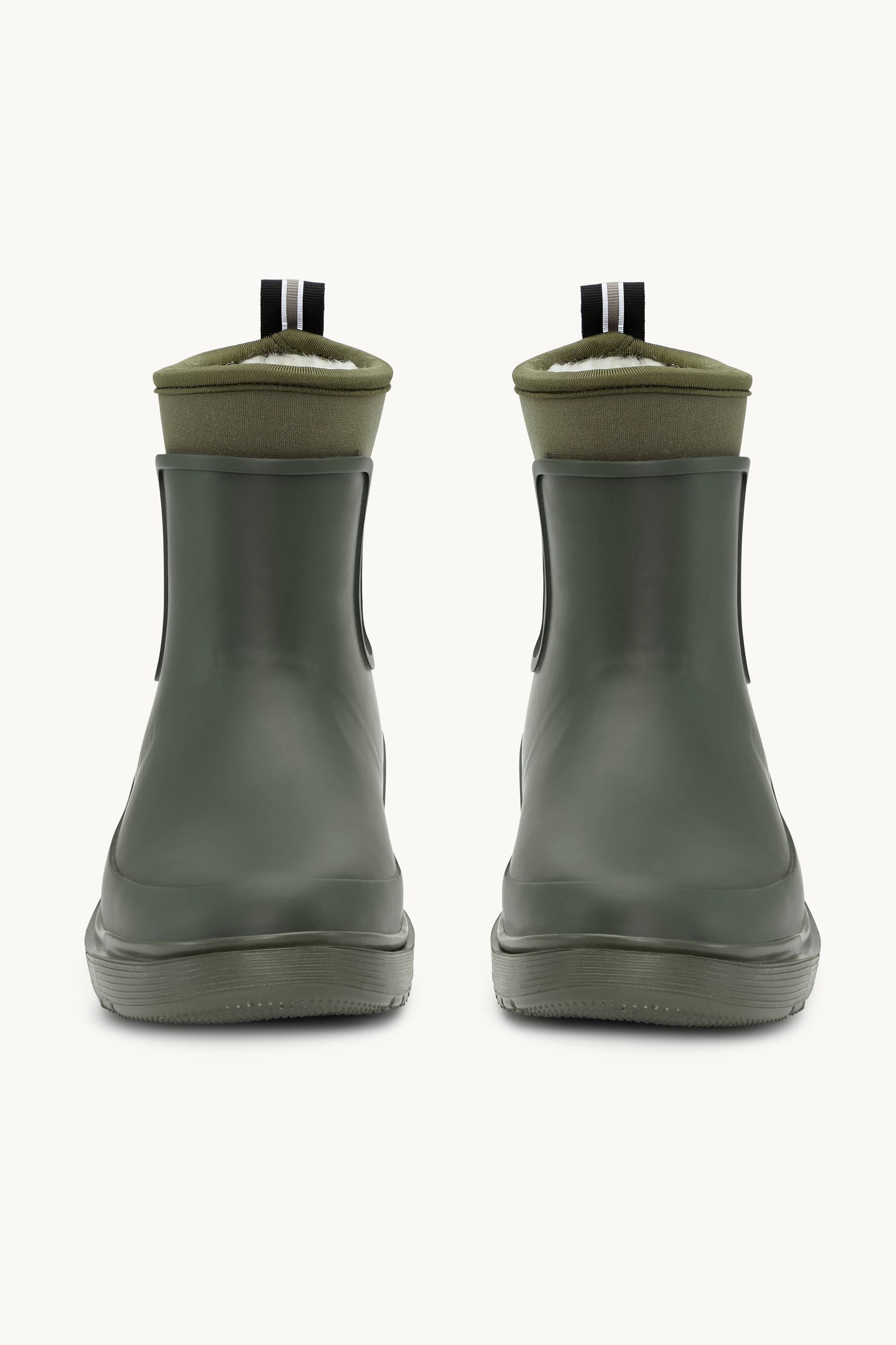 Korte Gummistøvler Soft-Top - Army
