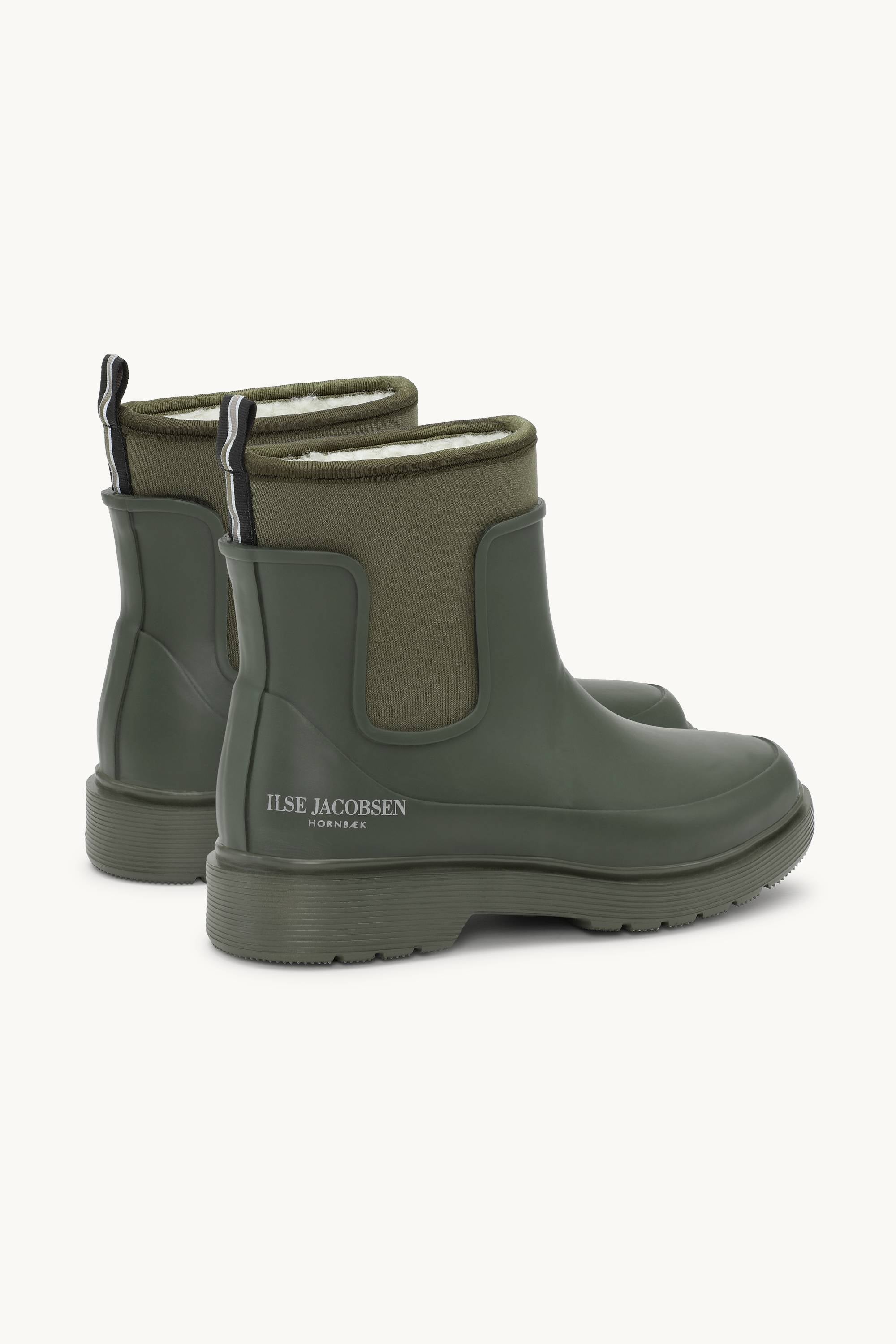 Korte Gummistøvler Soft-Top - Army