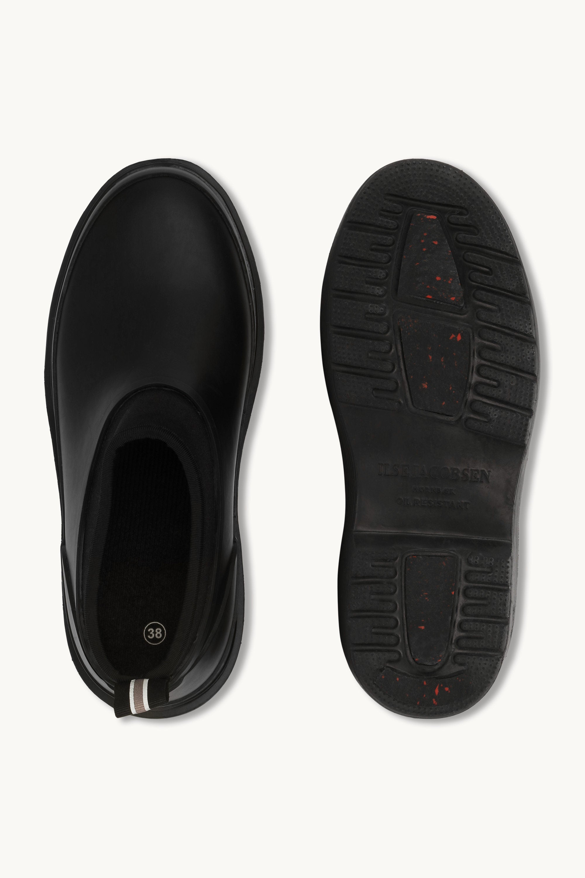 Clog Gummistøvler Soft-Top - Black