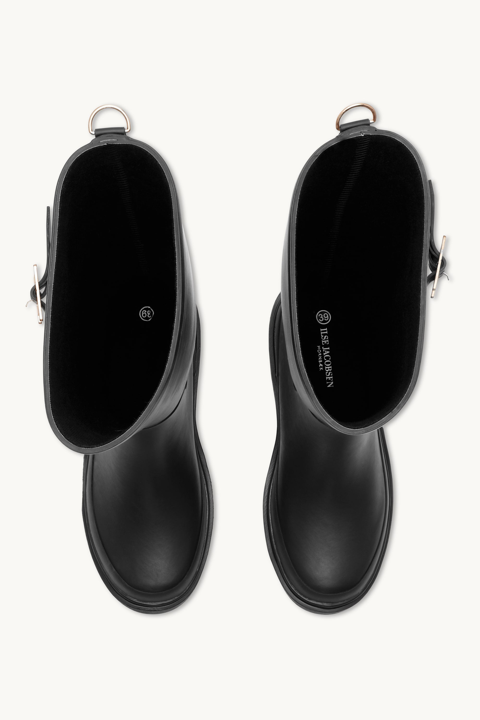 Lange Gummistøvler - Black Black