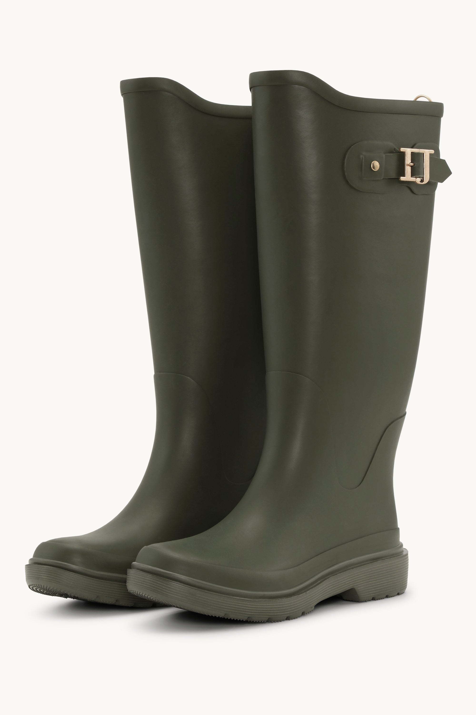 Lange Gummistøvler - Army Army