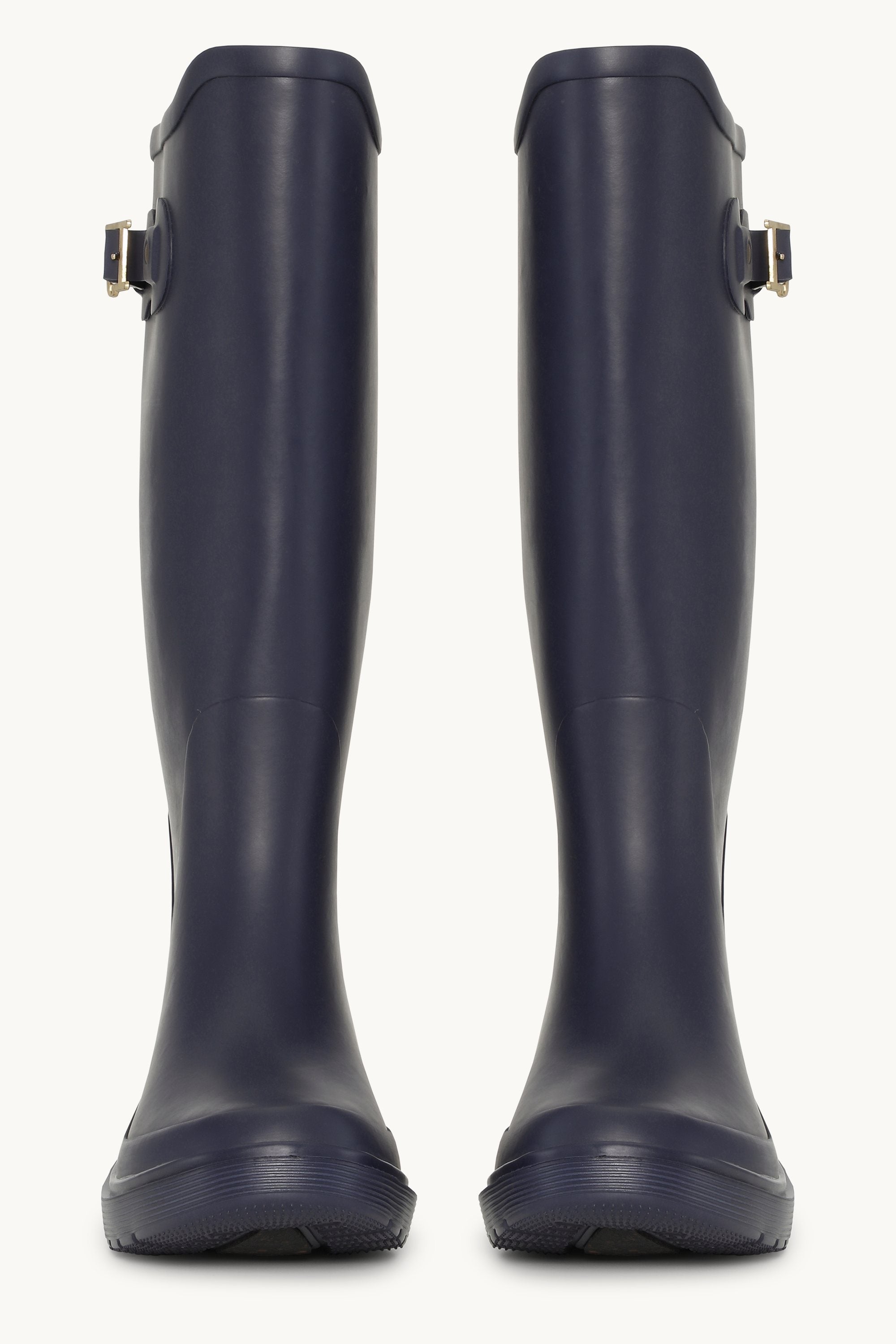 Lange Gummistøvler - Navy Navy