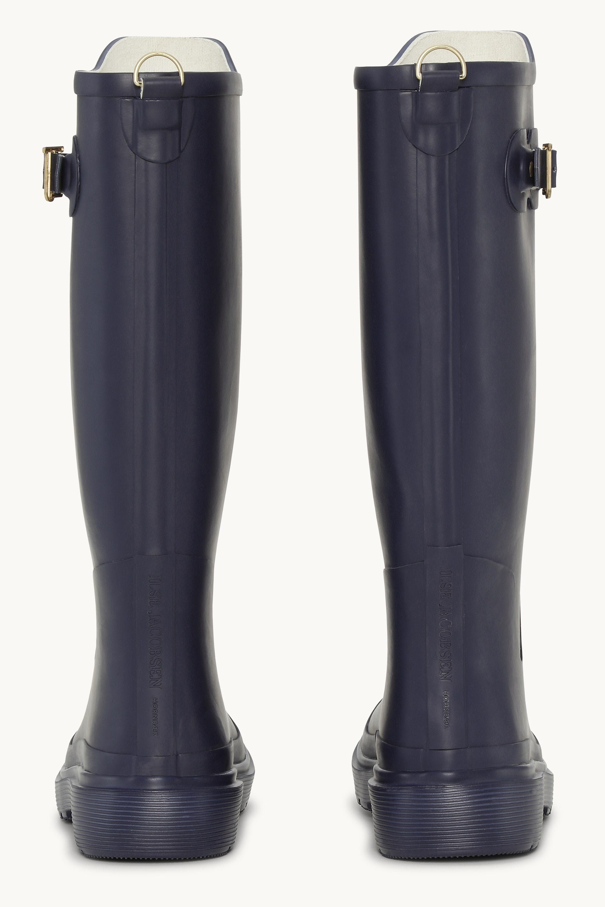 Lange Gummistøvler - Navy Navy