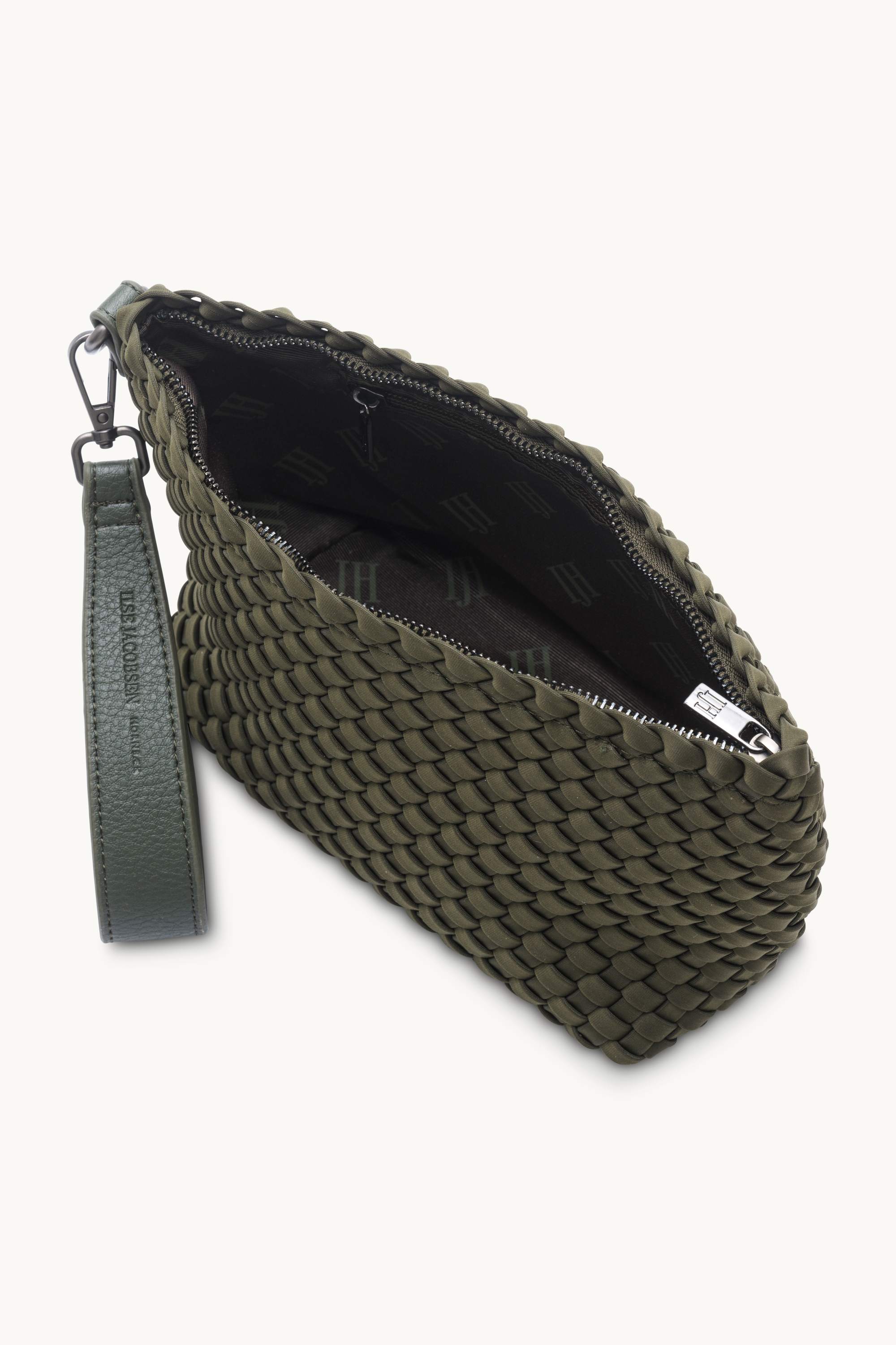 Woven Clutch - Army