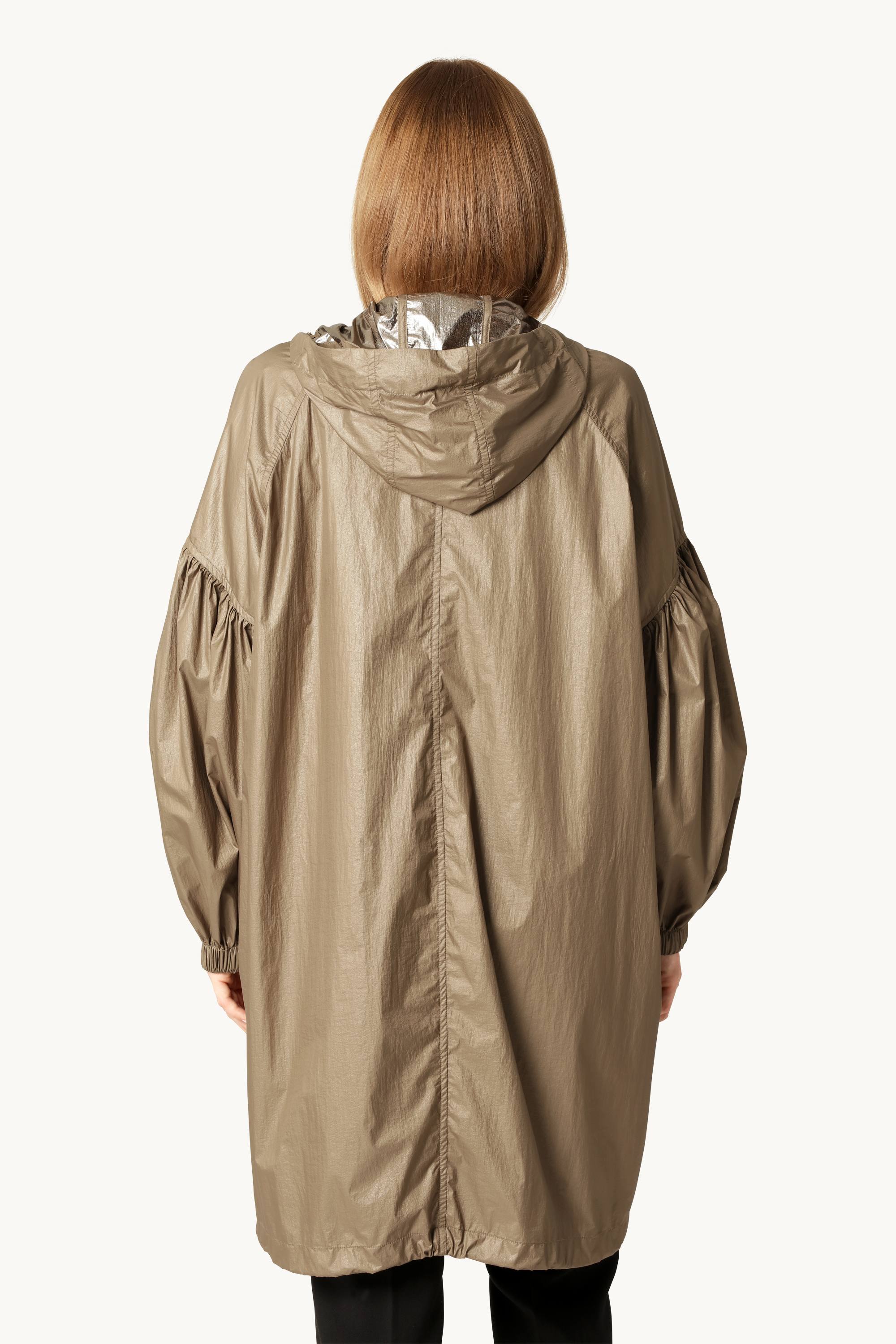 Shimmer Jakke - Greige Gold