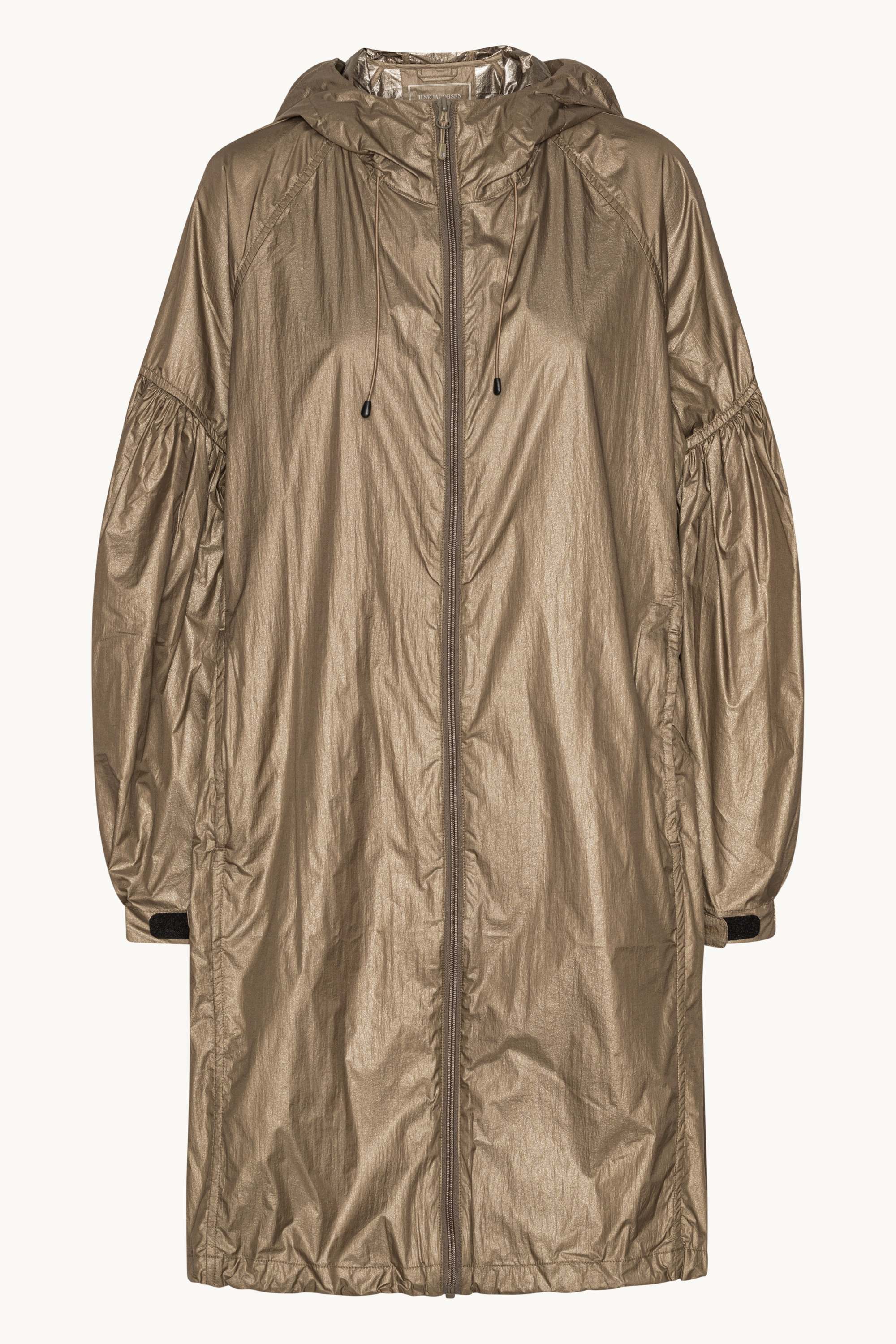 Shimmer Jakke - Greige Gold