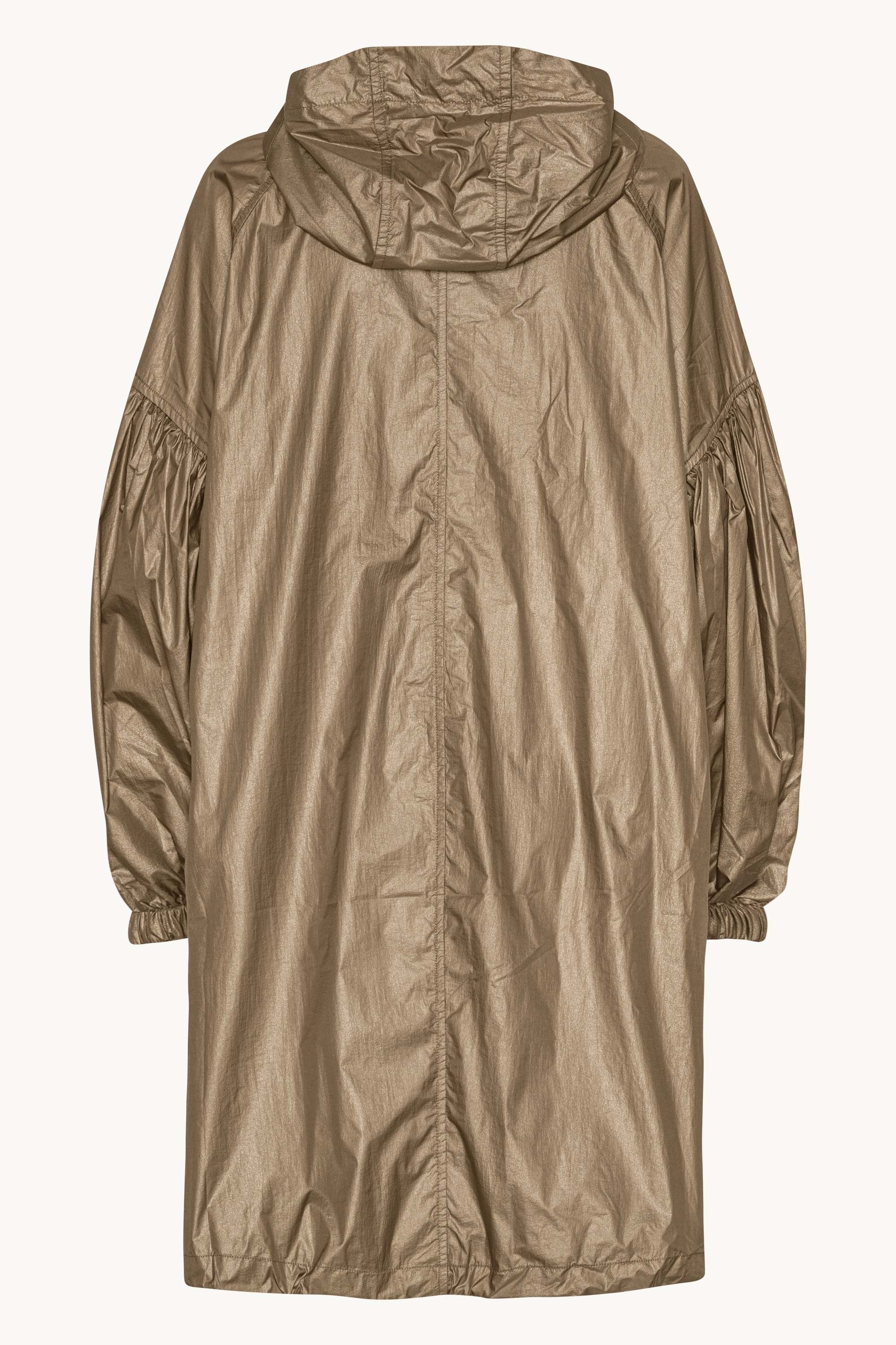 Shimmer Jakke - Greige Gold