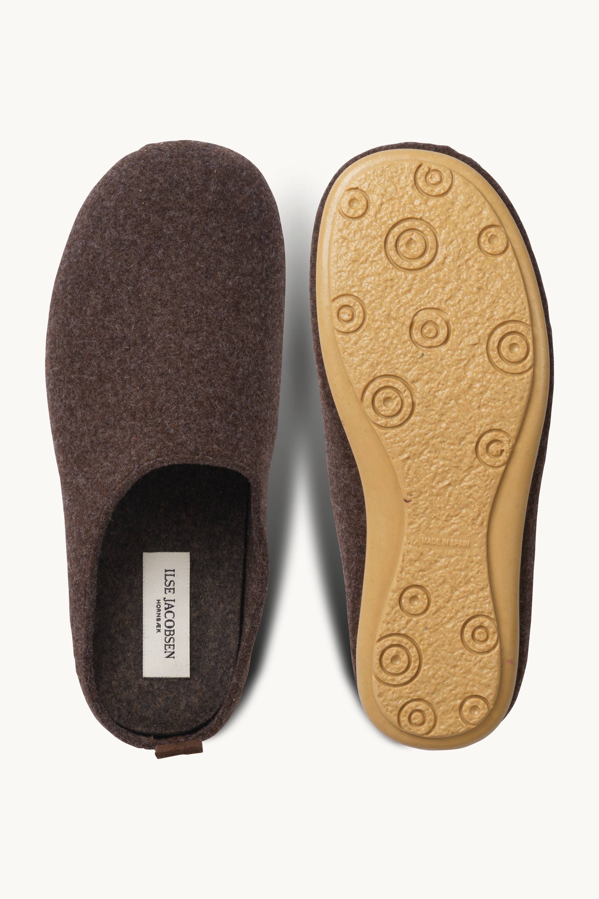Wool slip-in - Brown Wheat