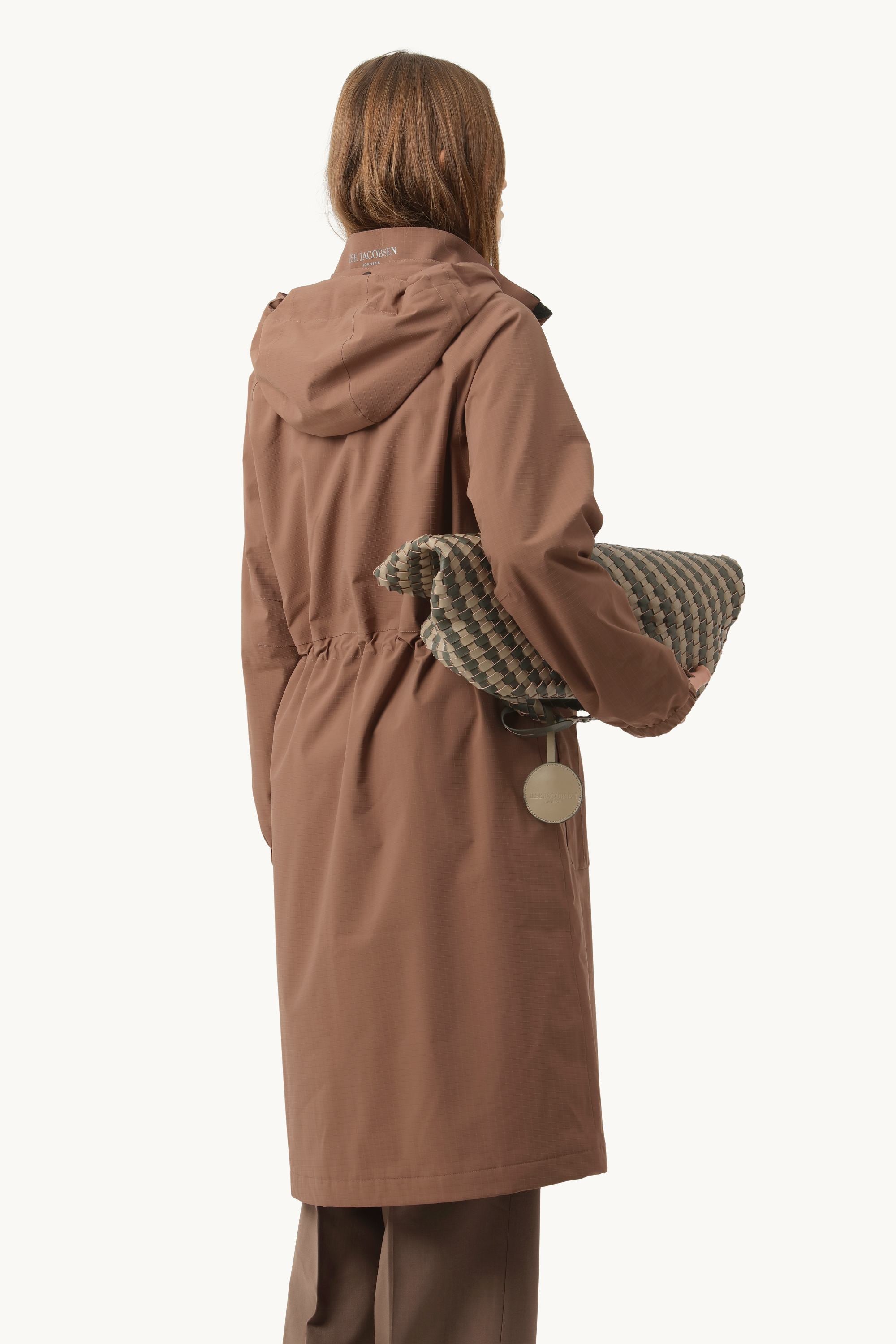 Long Winter Coat - Acorn