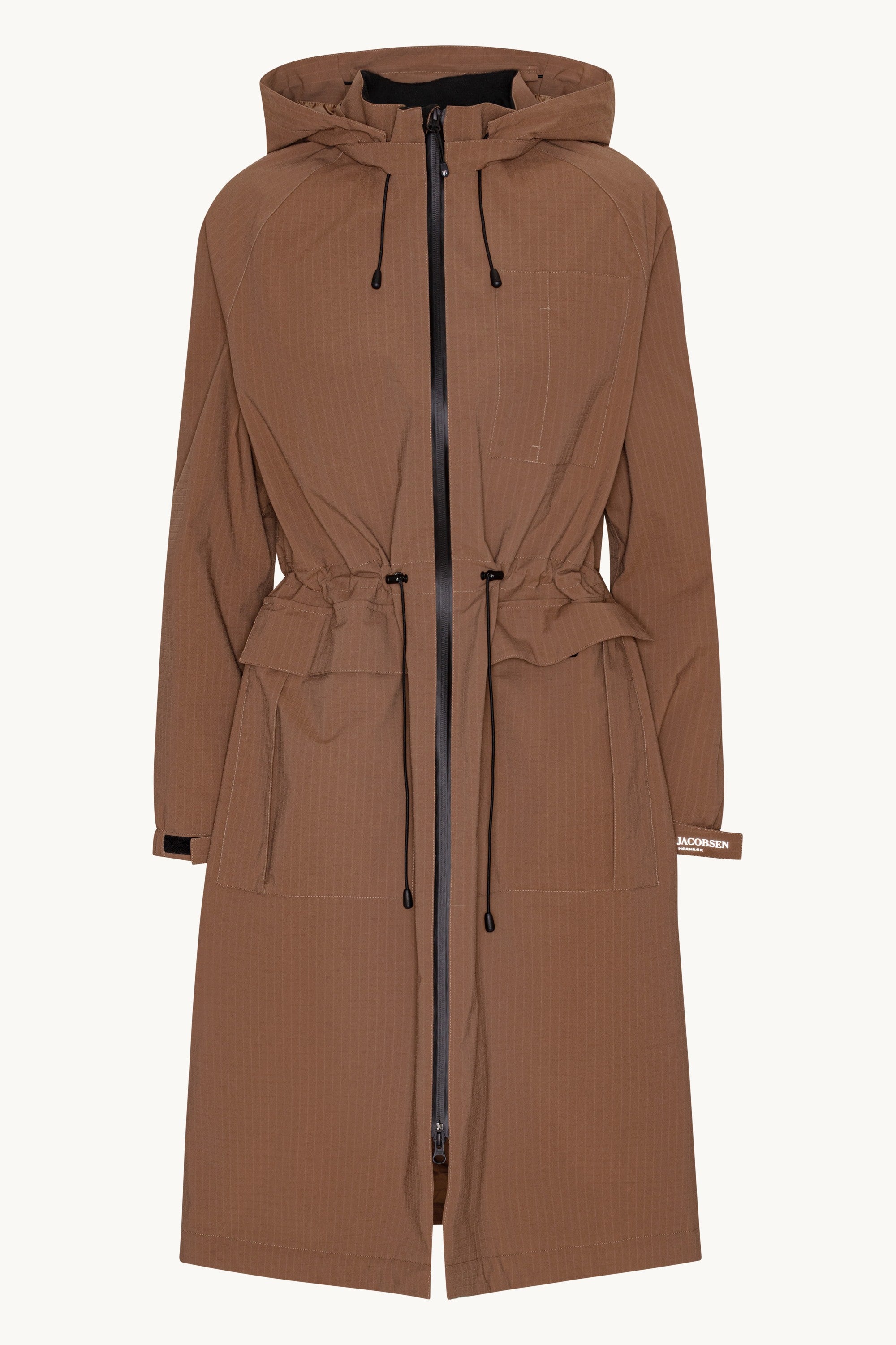 Long Winter Coat - Acorn