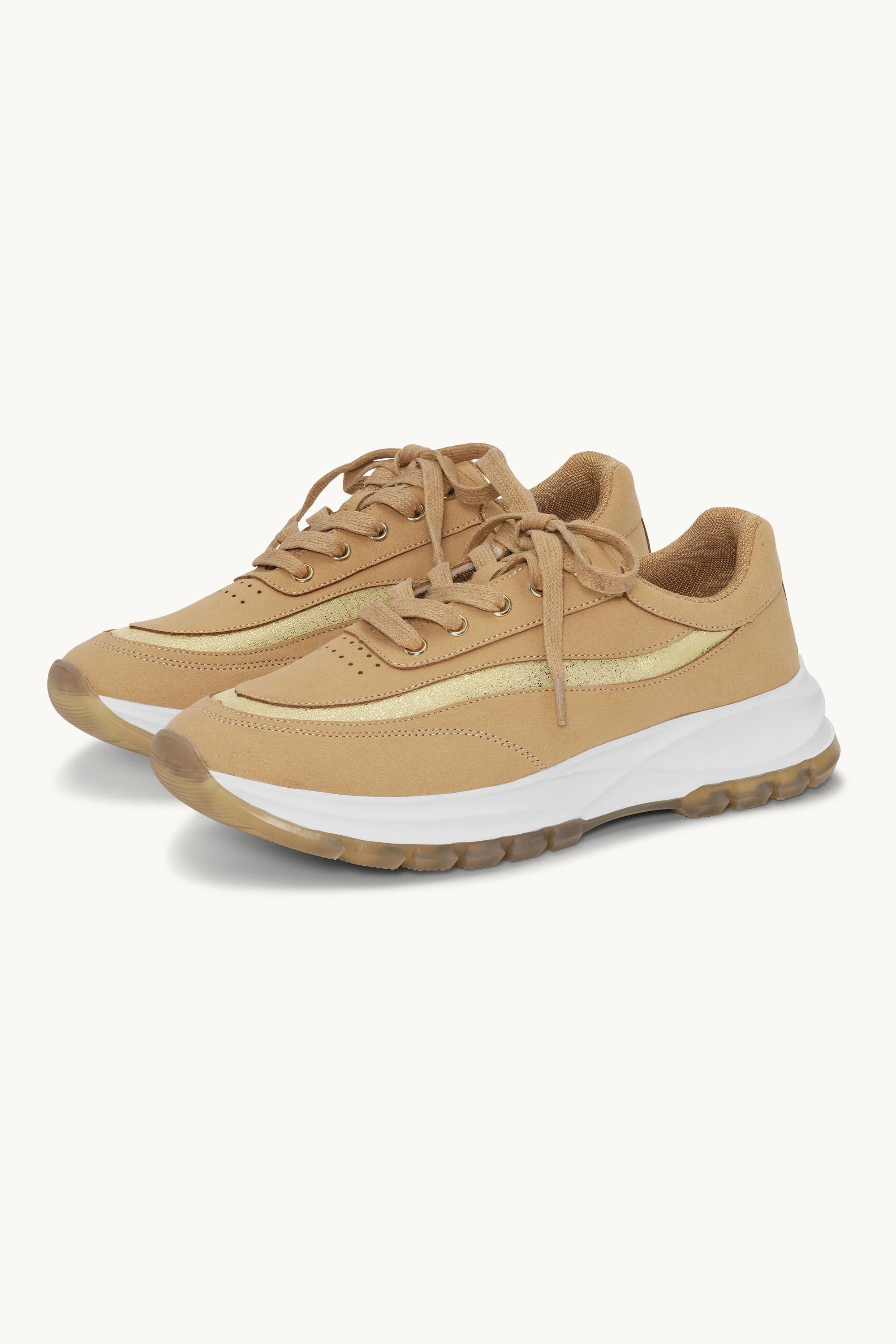 Sneakers - Latte White