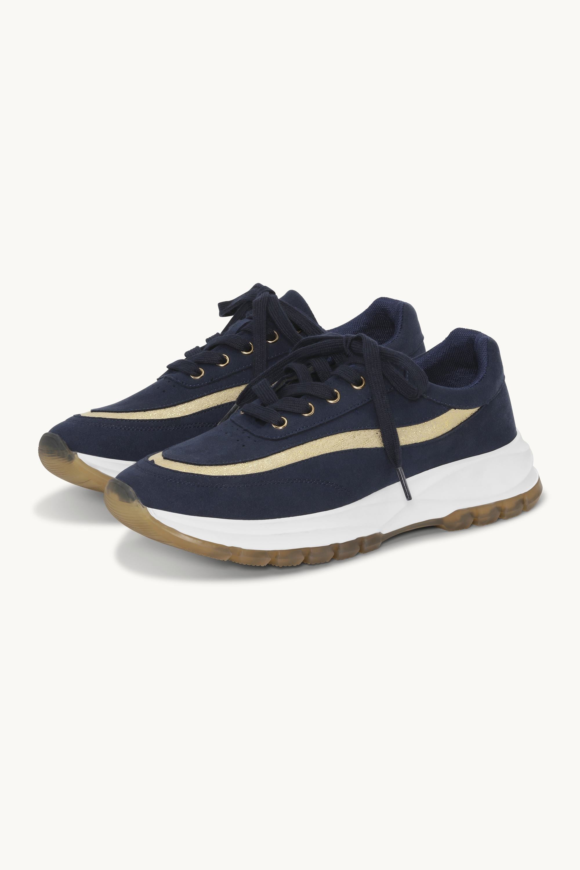 Sneakers - Dark Indigo White