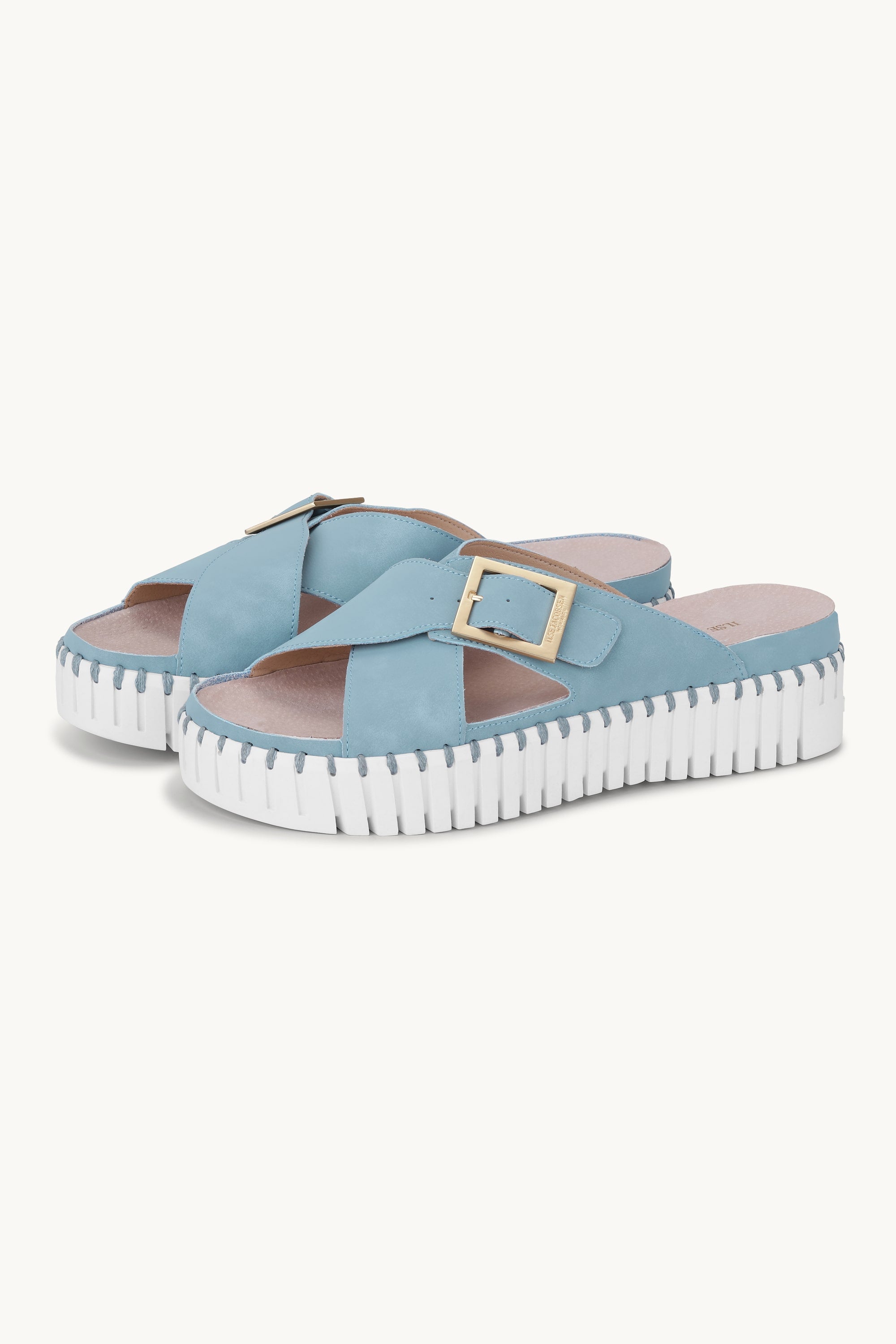 Sandaler Crossover - Cloud Blue White