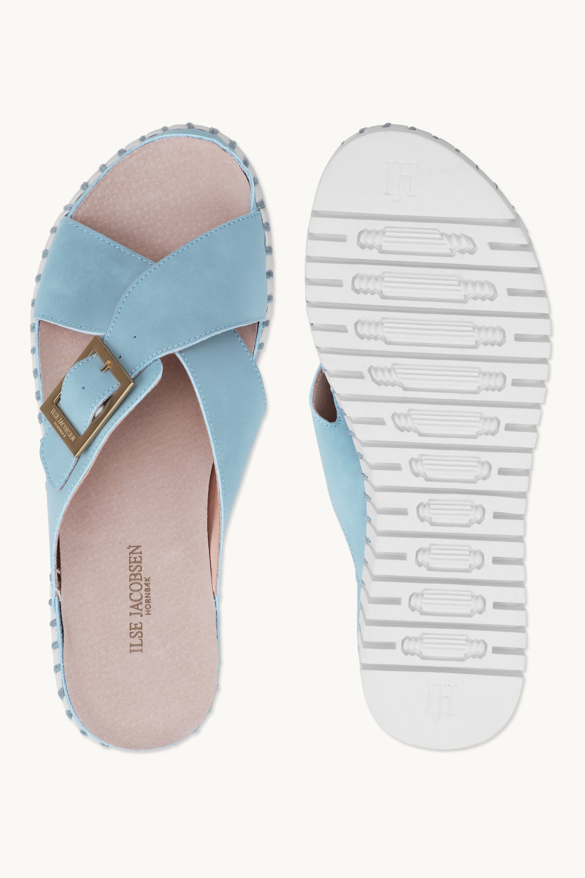 Sandaler Crossover - Cloud Blue White