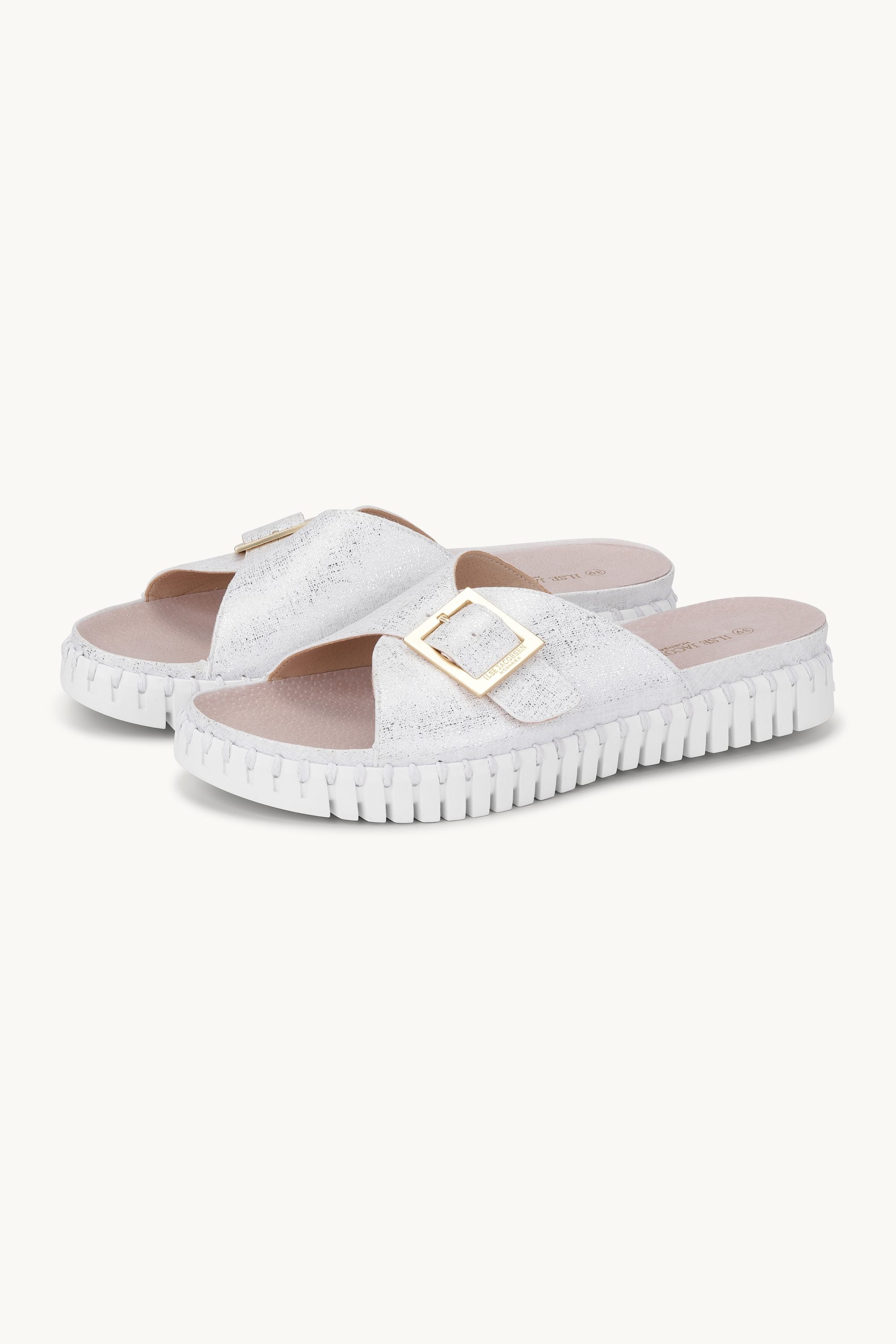 Sandaler Spenne - White White