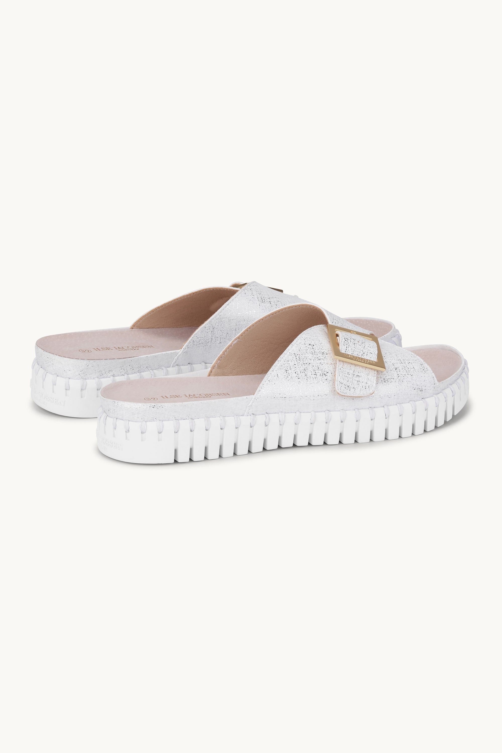 Sandaler Spenne - White White