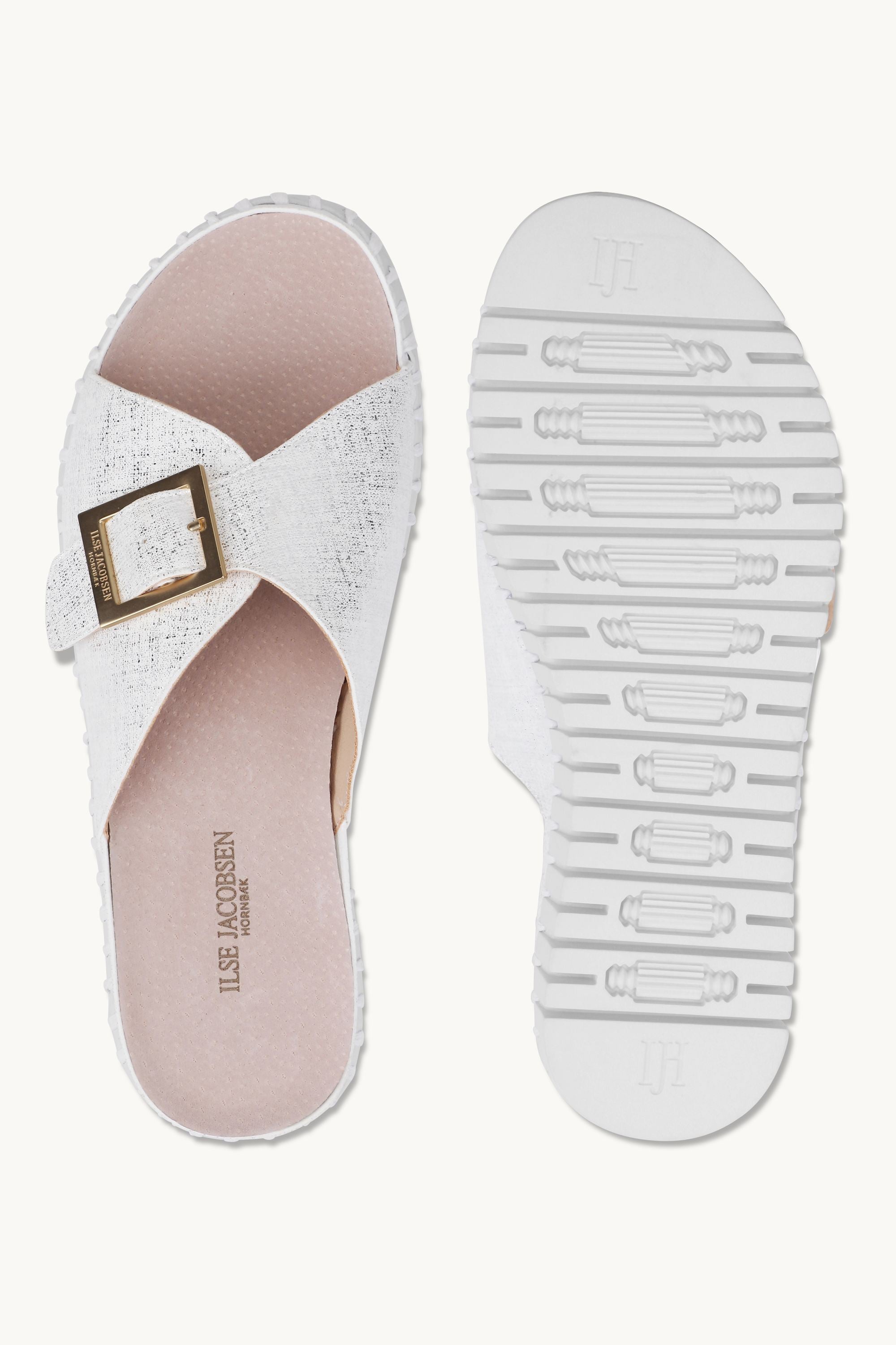 Sandaler Spenne - White White