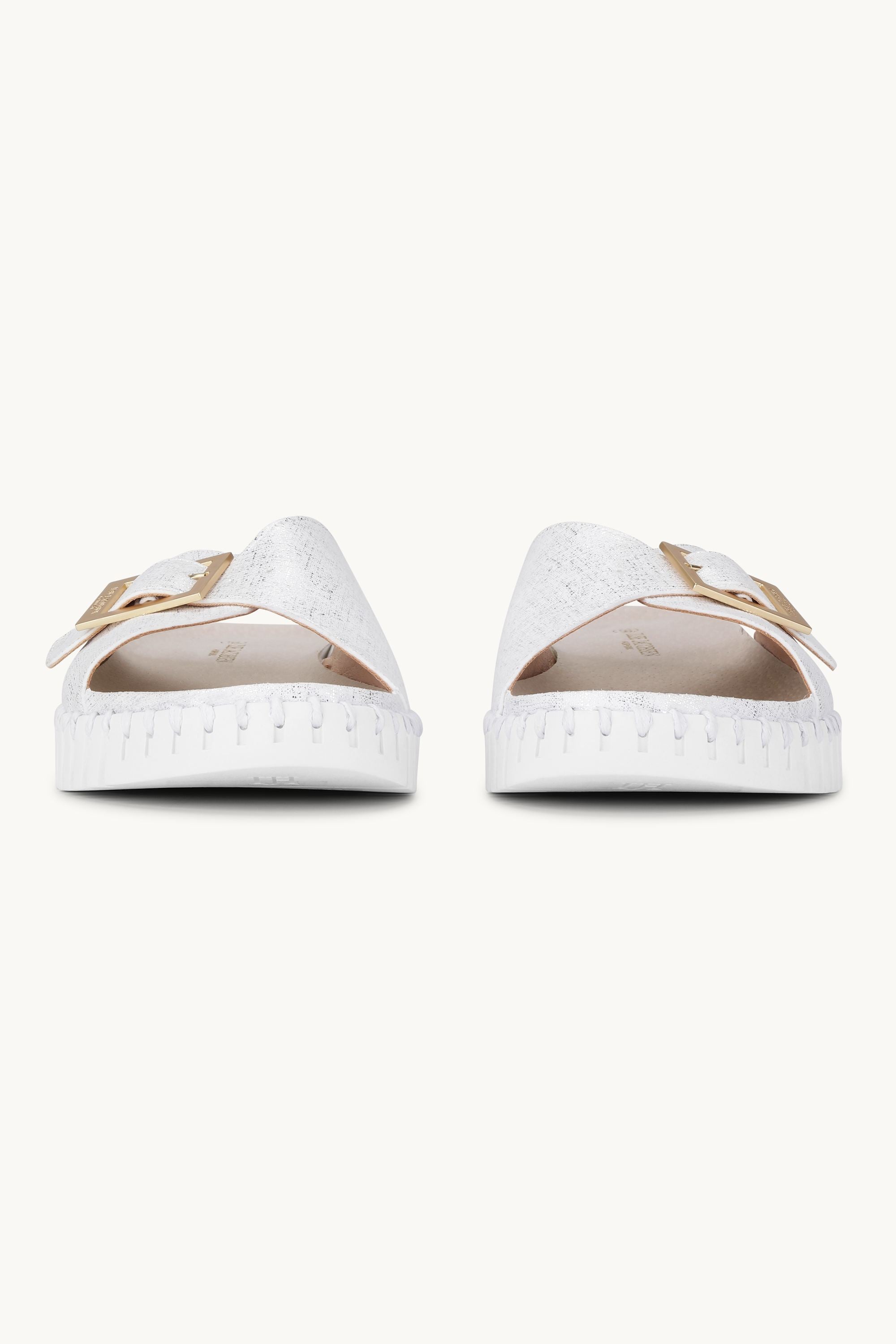 Sandaler Spenne - White White