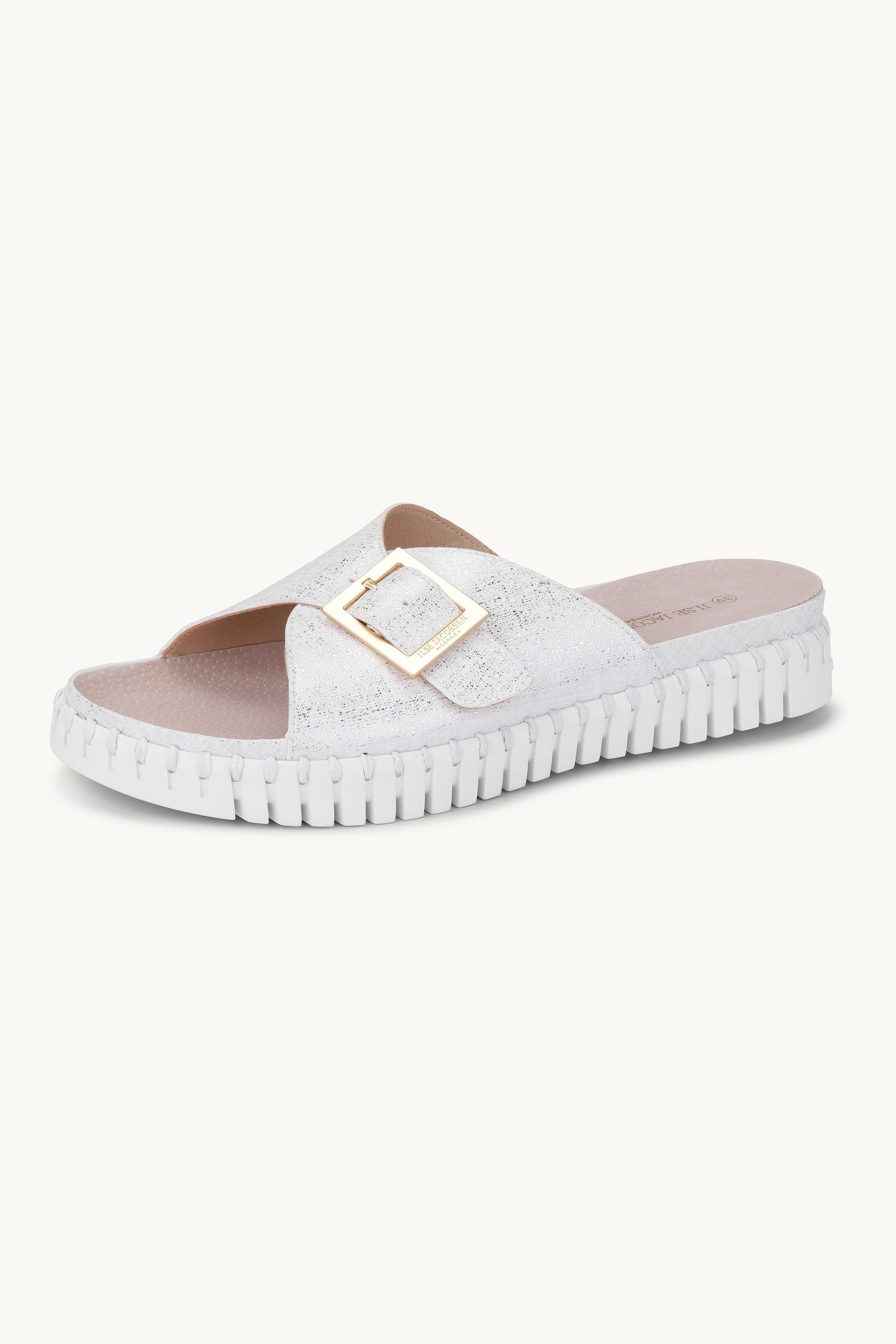 Sandaler Spenne - White White