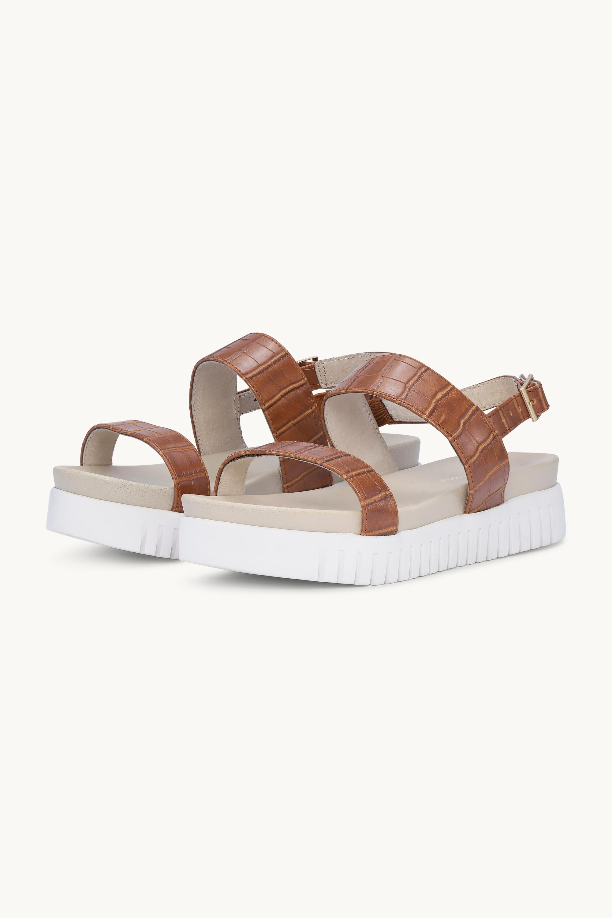 Sandals - Burnt Caramel