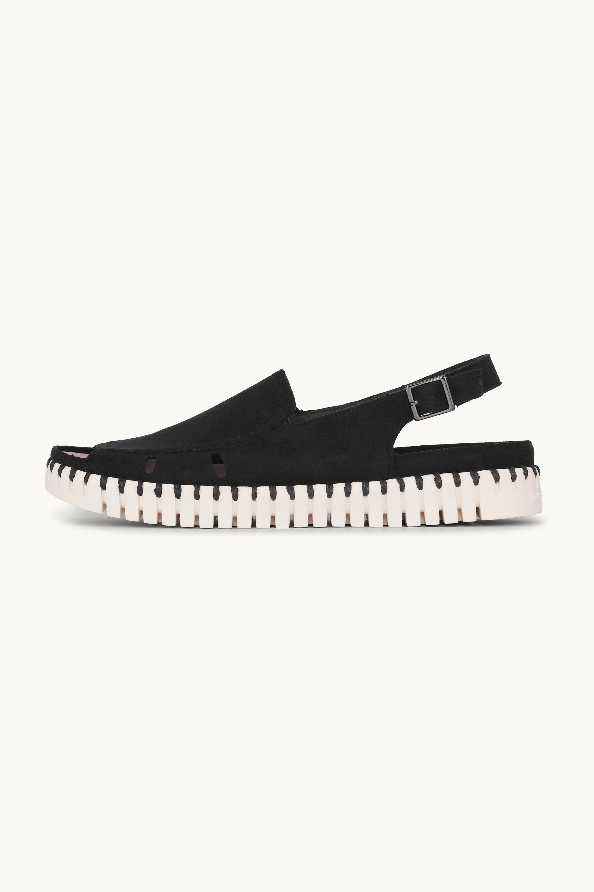 Sandal With Straps - Black