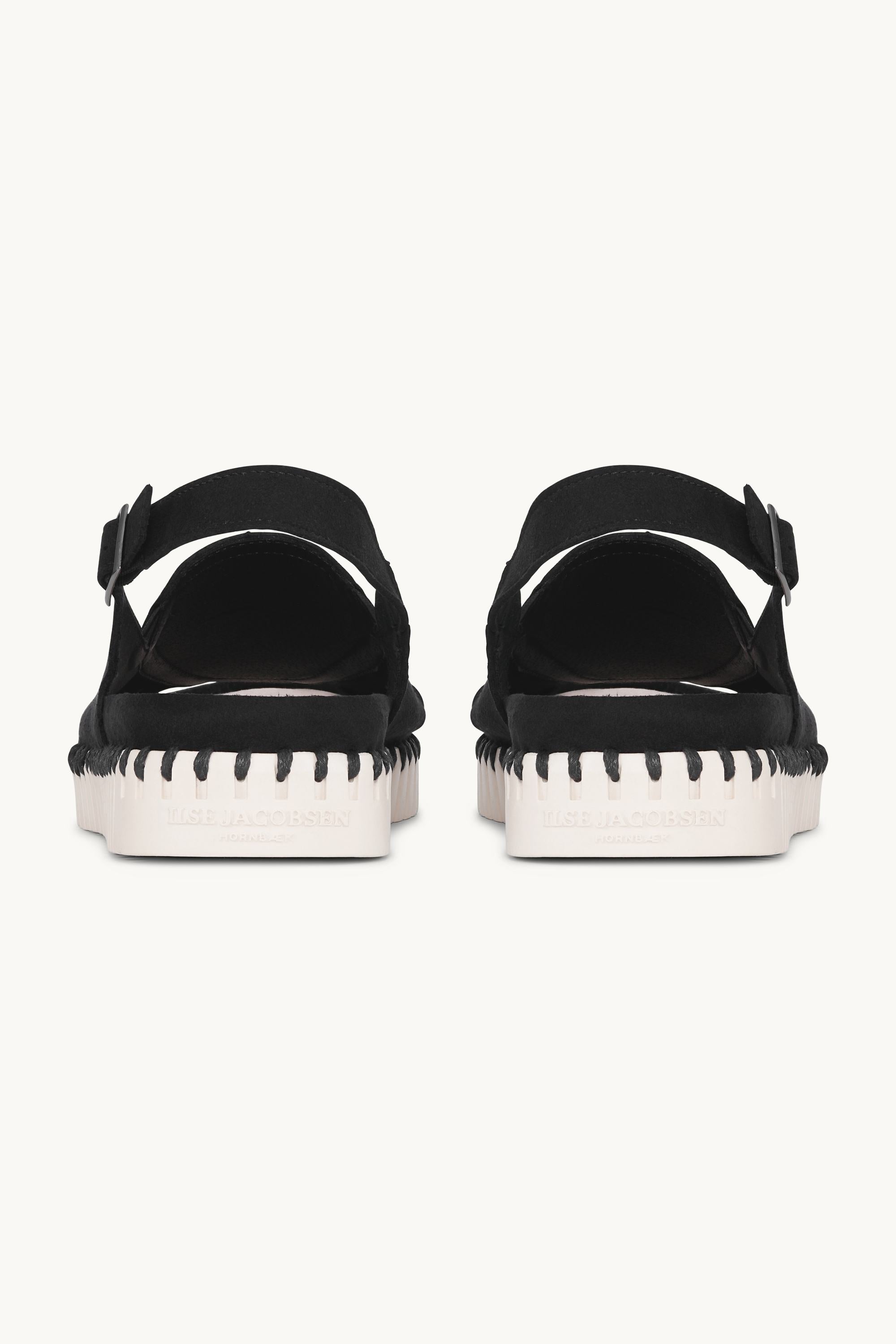 Sandal With Straps - Black