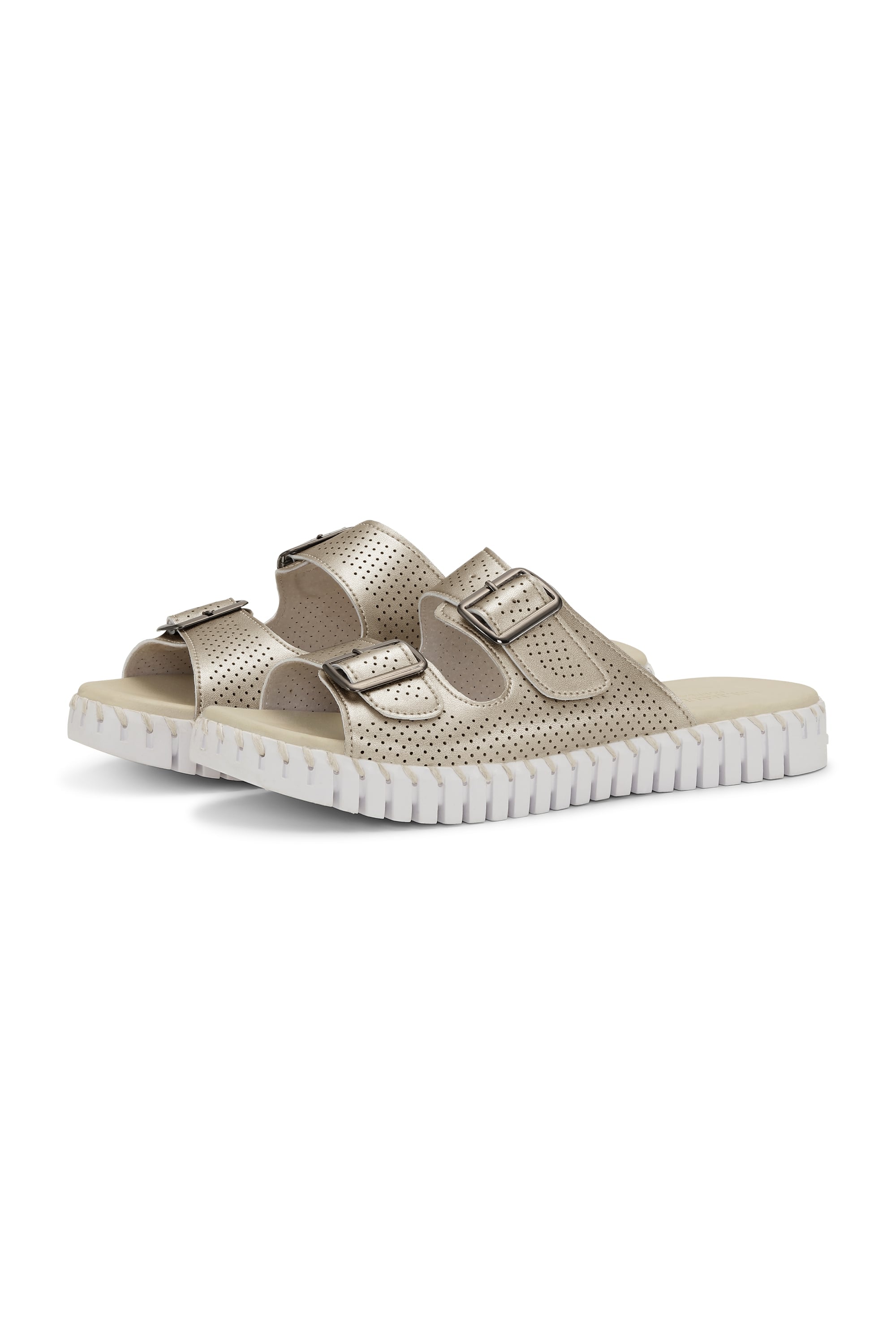 Tulip Sandals - Platin