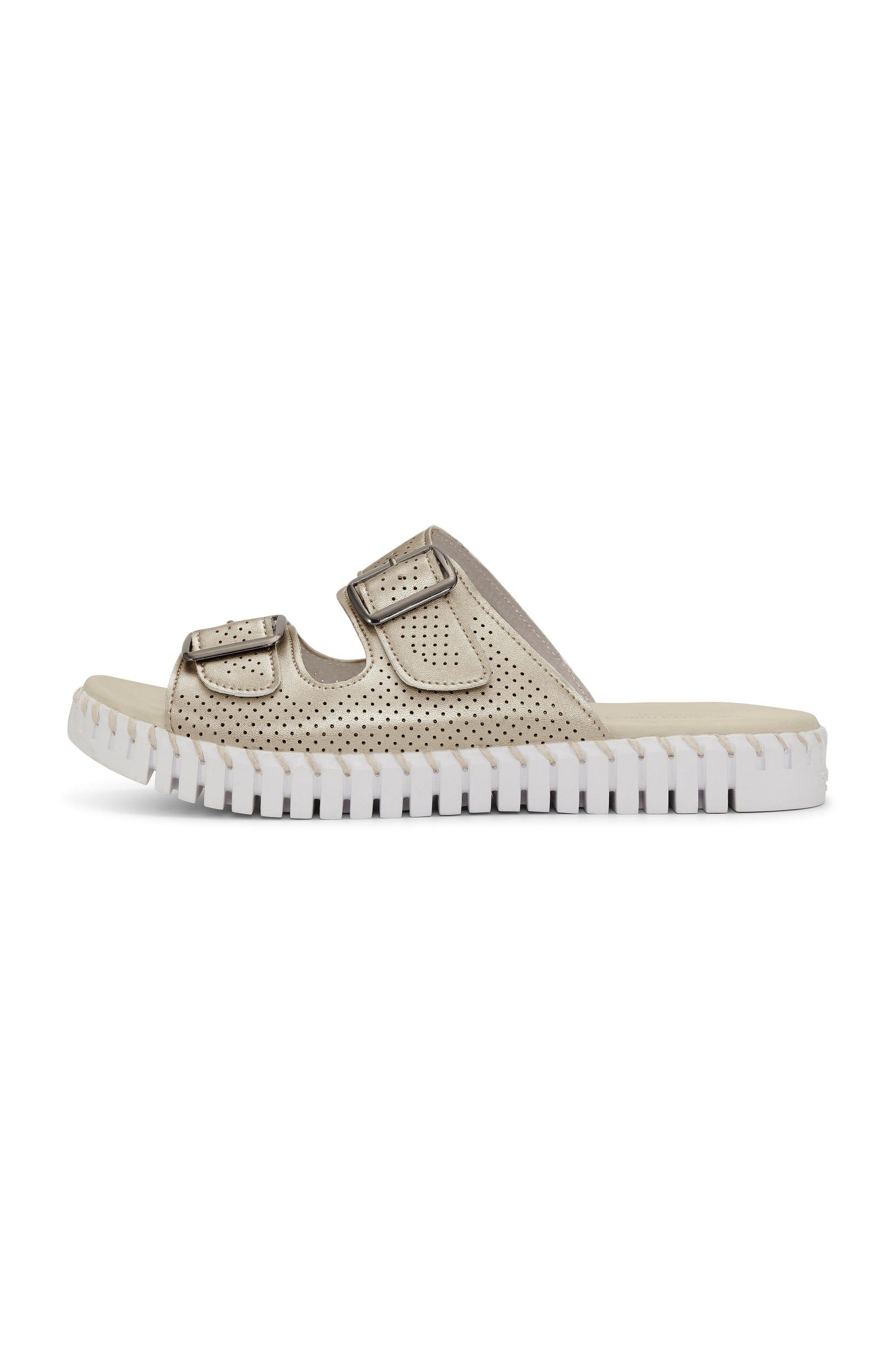 Tulip Sandals - Platin