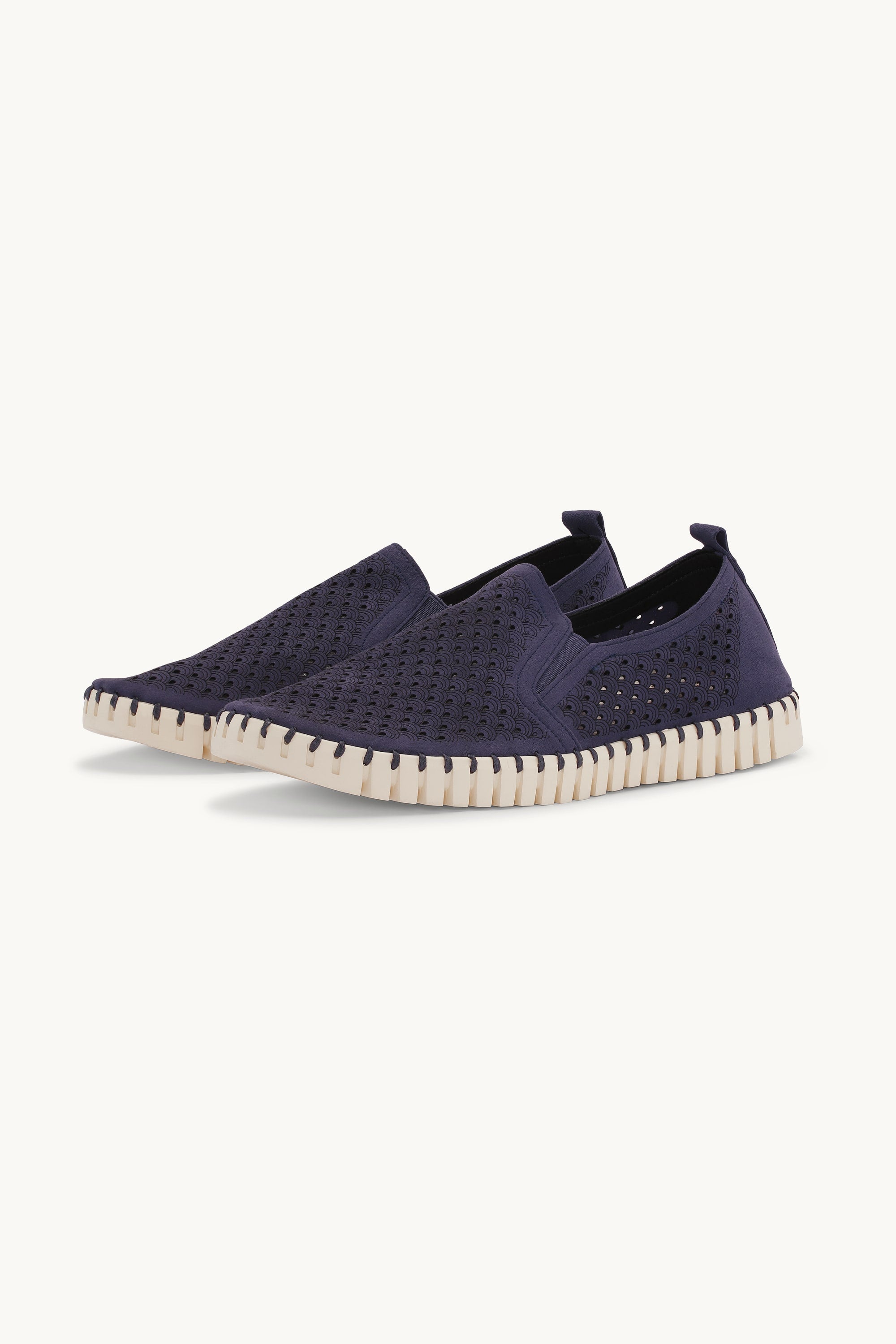 Komfortable Herresko - Navy