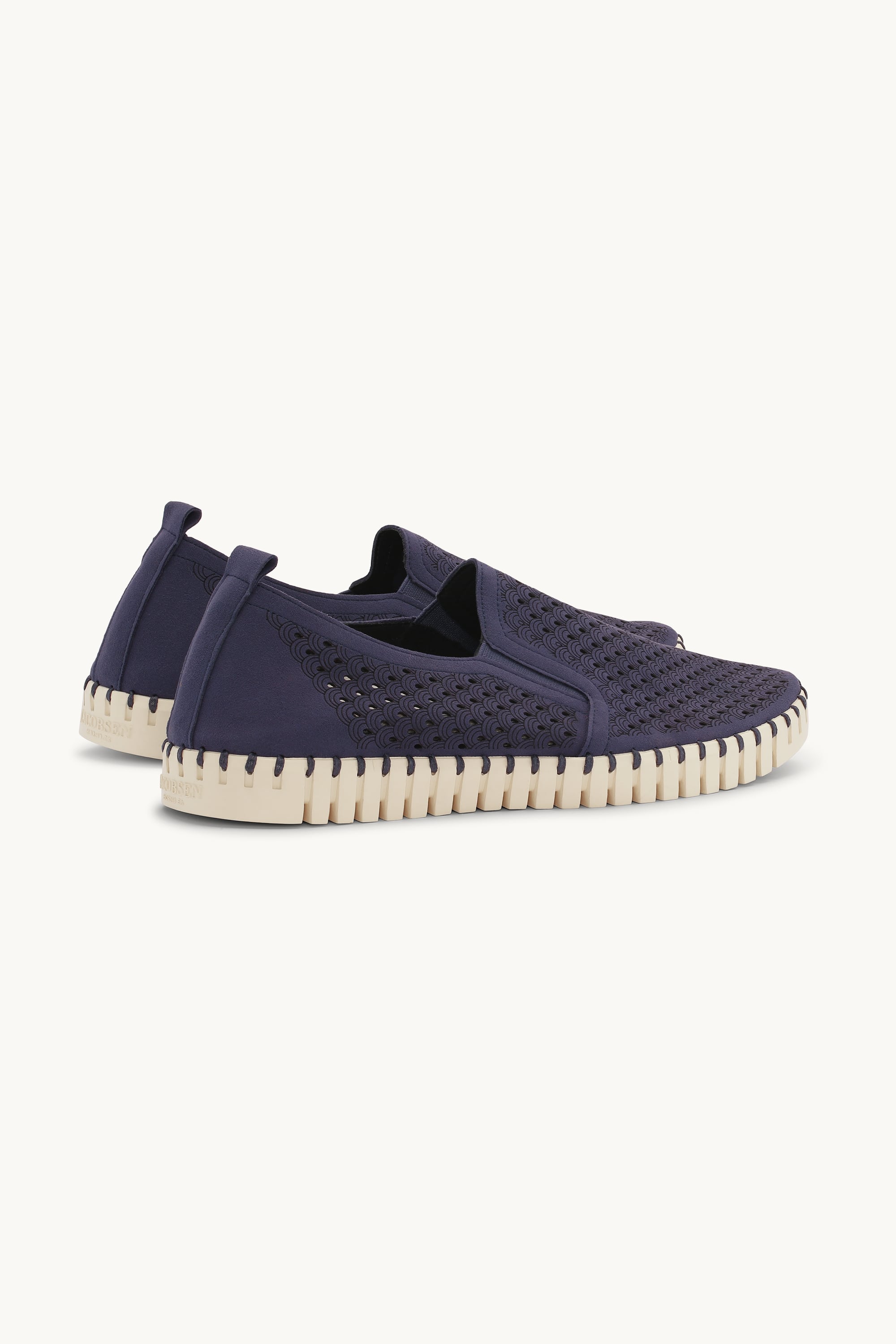 Komfortable Herresko - Navy