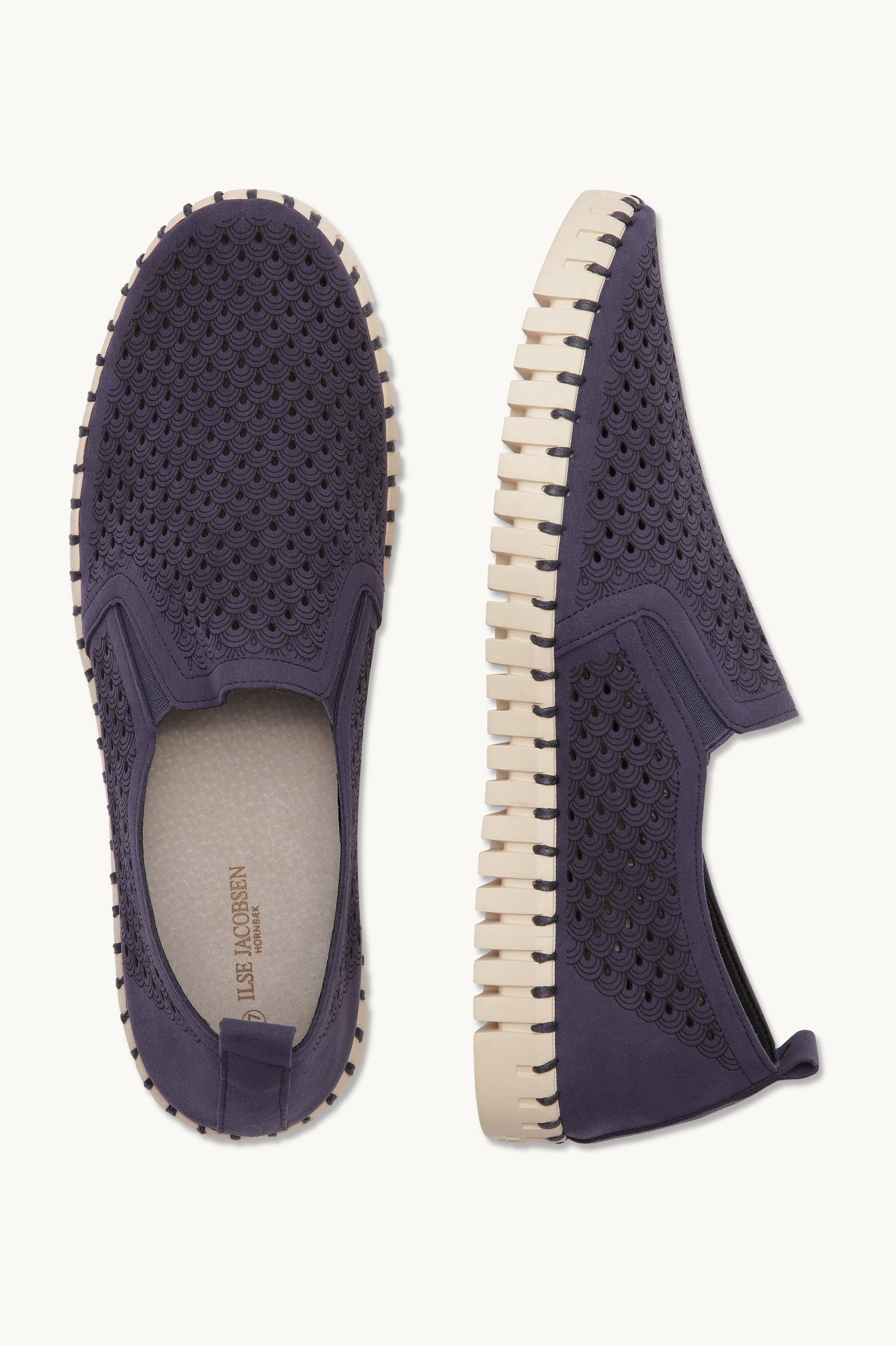 Komfortable Herresko - Navy