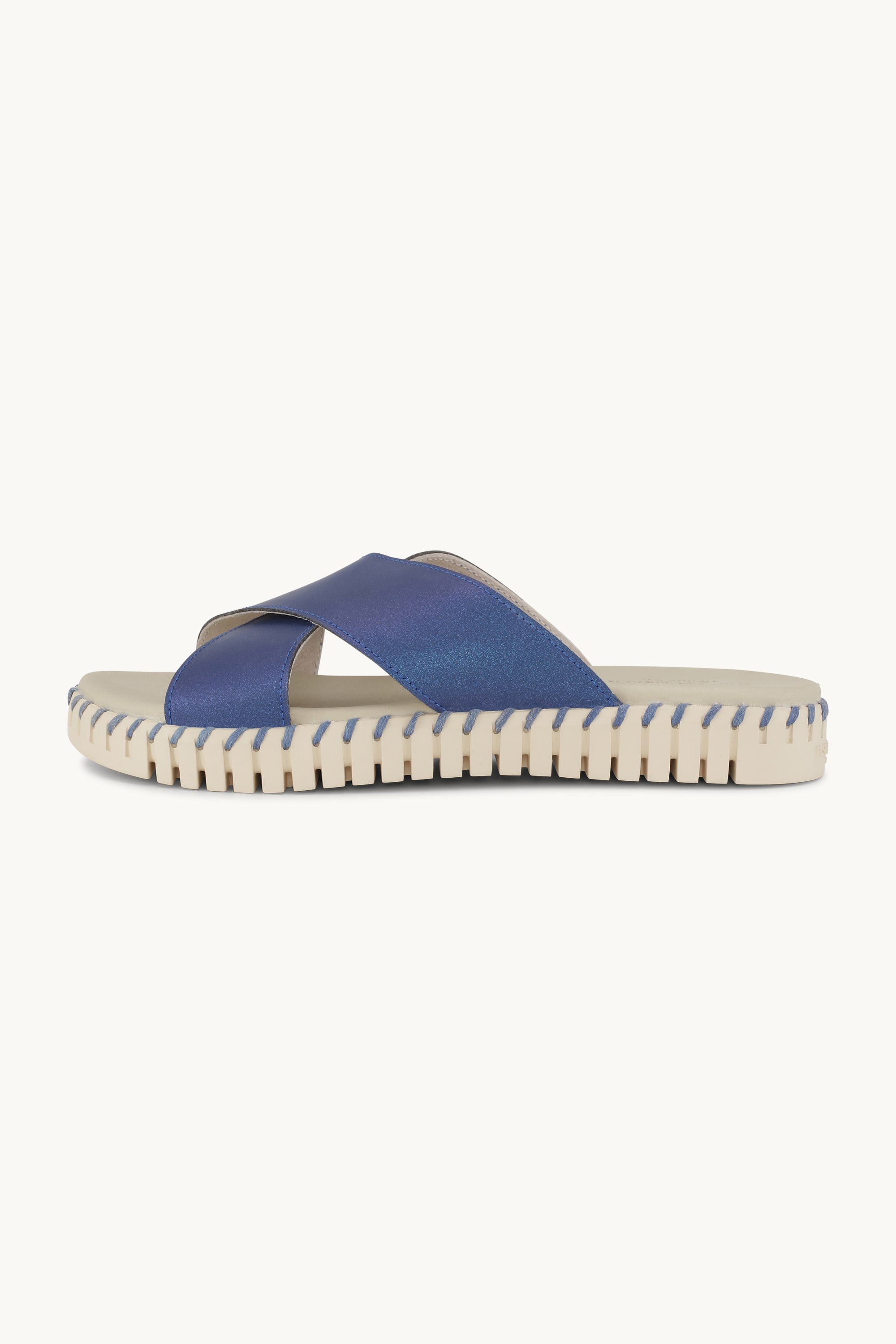 Sandals - Blue Web