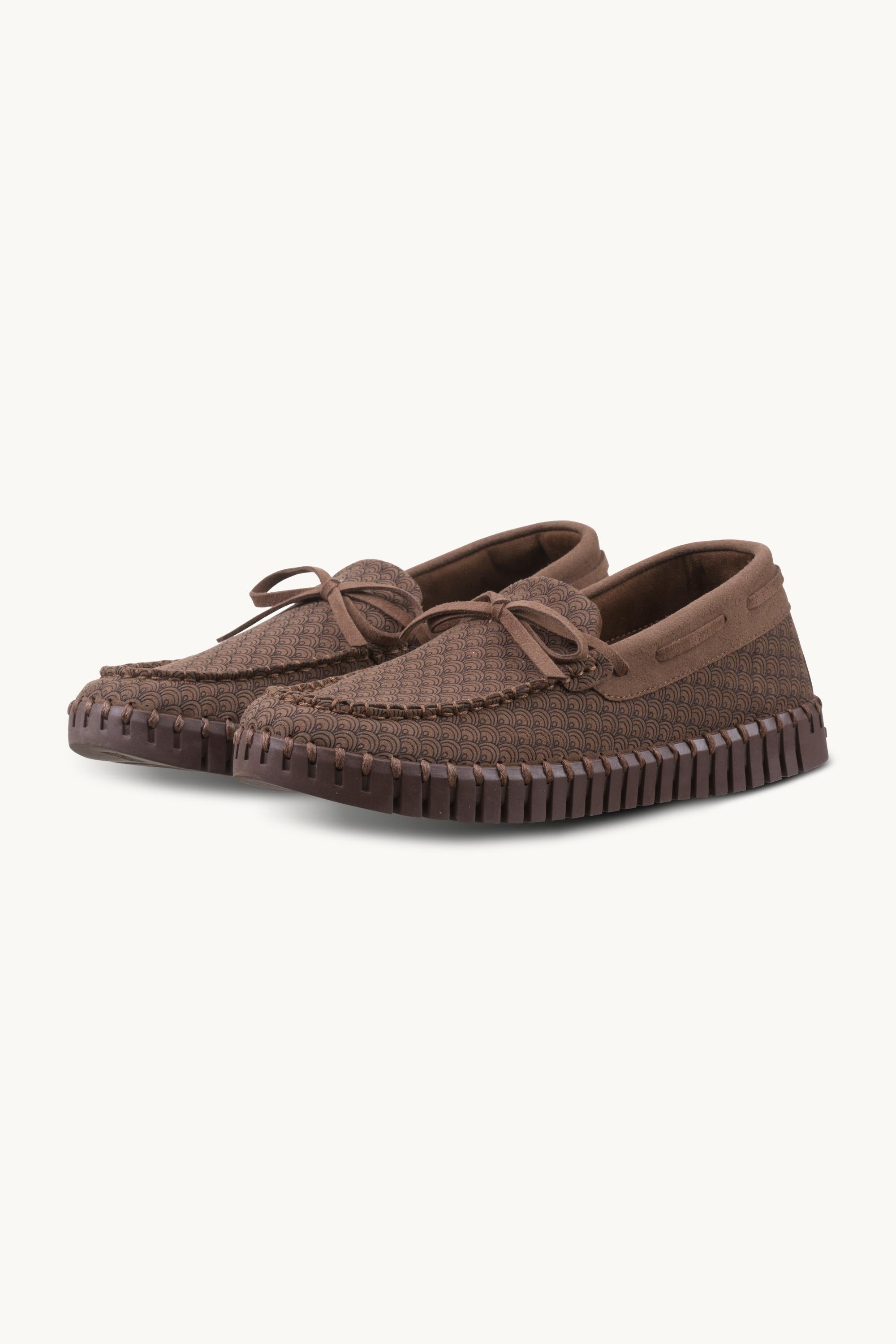 Tulip Sailor Shoe With Lining - Brown Brown