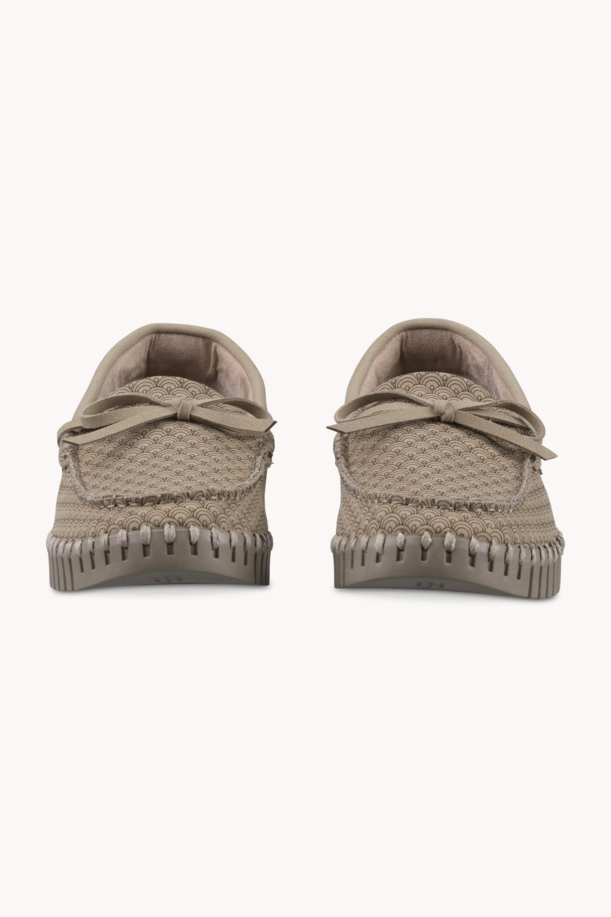 Tulip Sailor Shoe With Lining - Coriander Coriander