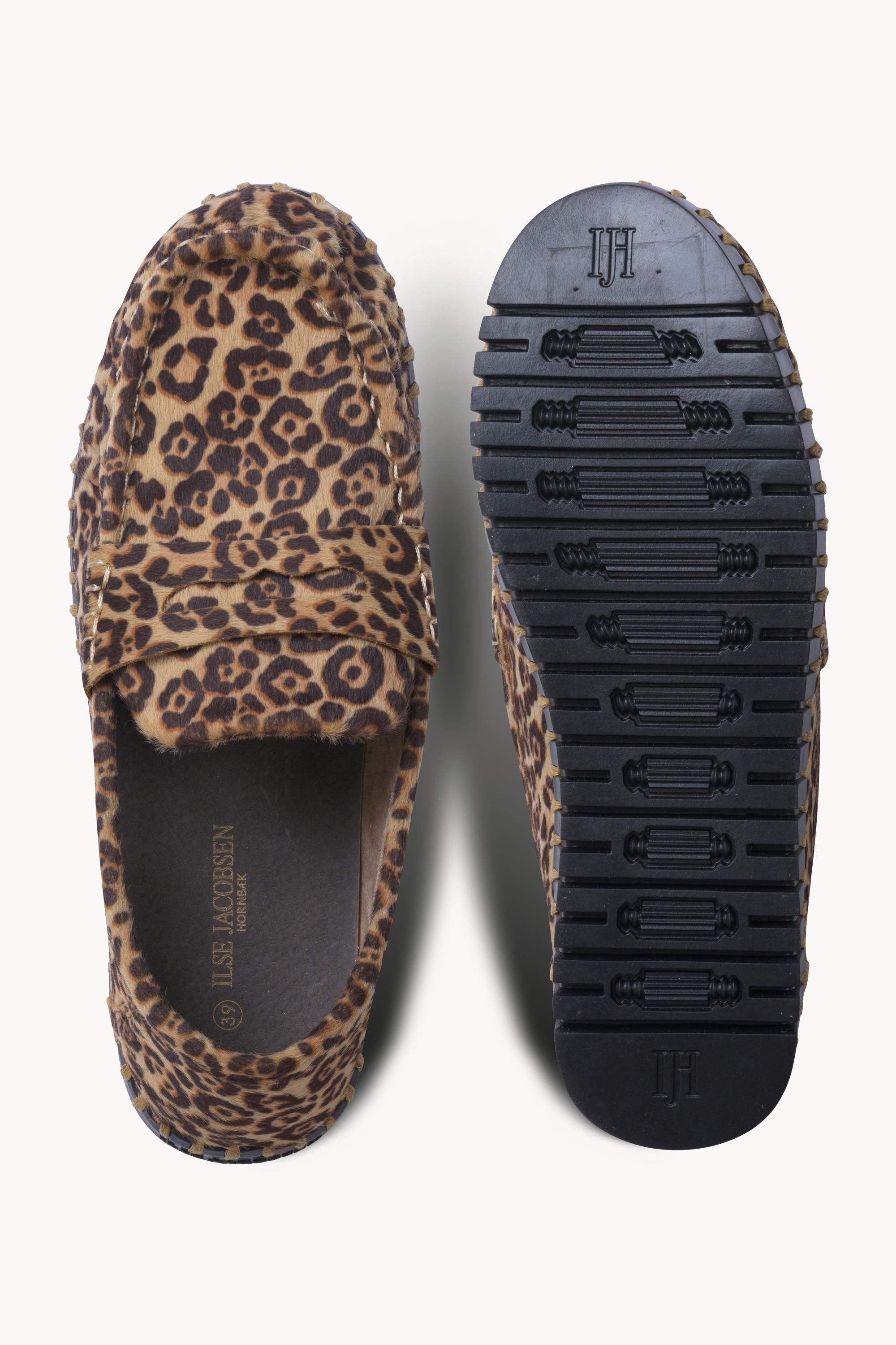 Tulip Leo Loafer - Animal Black