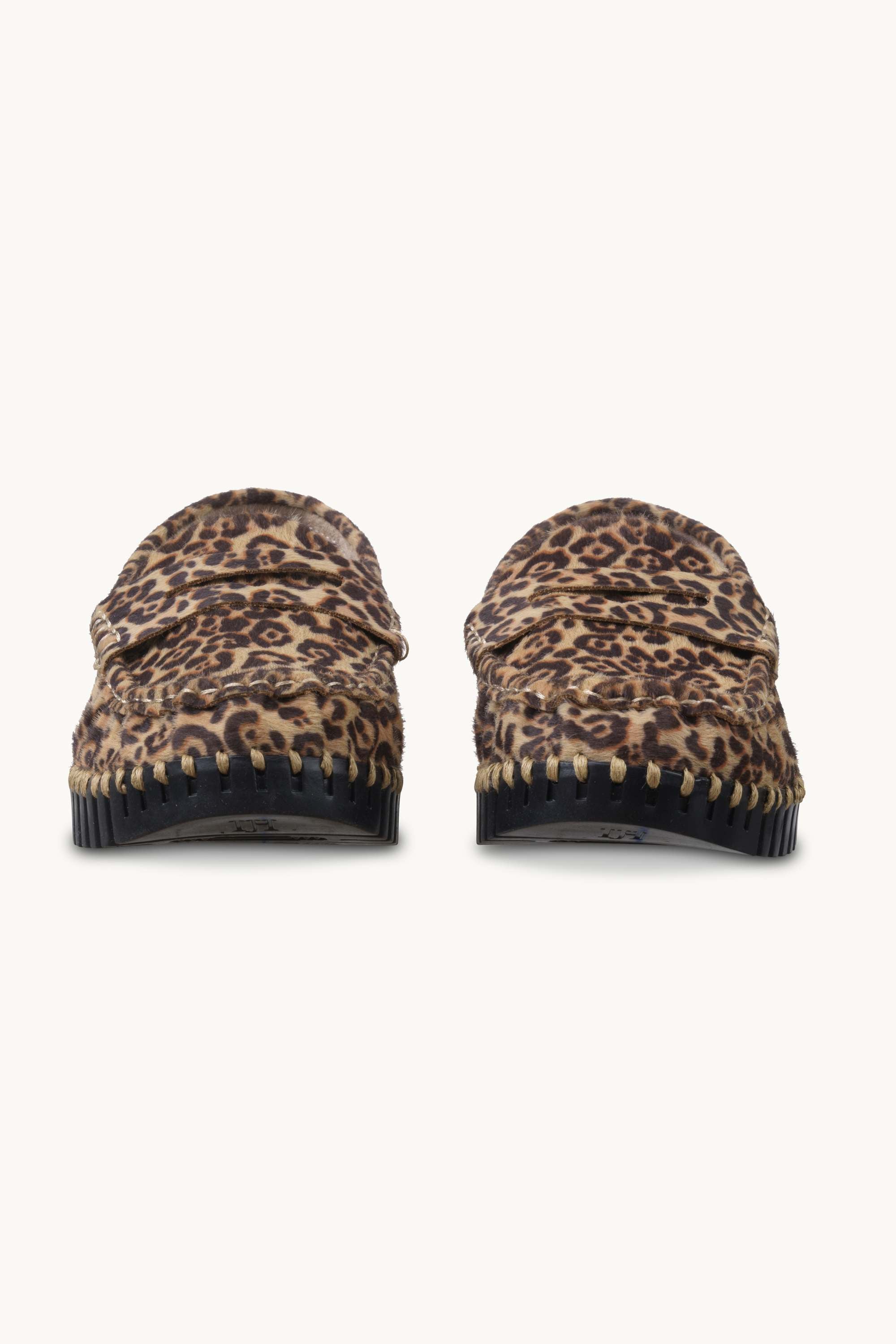 Tulip Leo Loafer - Animal Black
