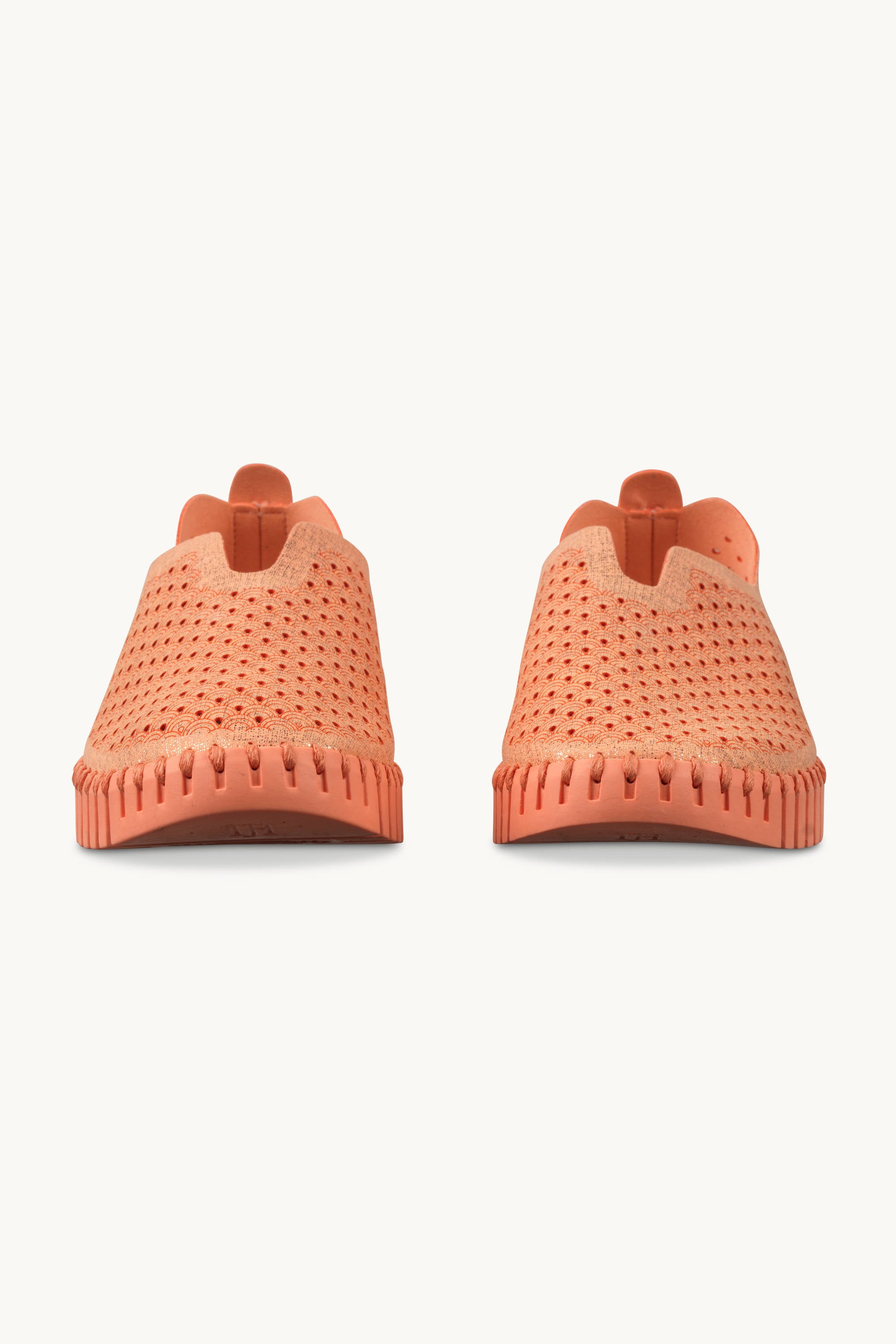 Tulip Glitter Tonal - Peach Peach