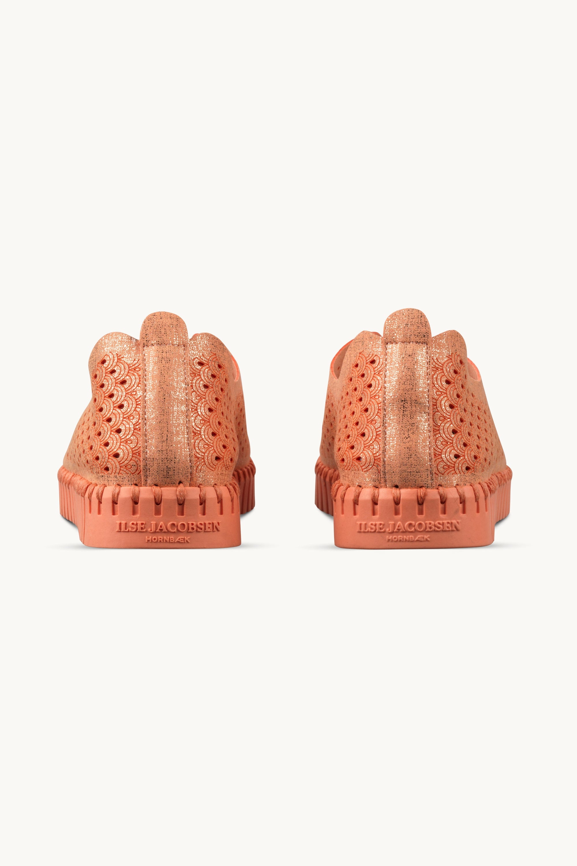 Tulip Glitter Tonal - Peach Peach