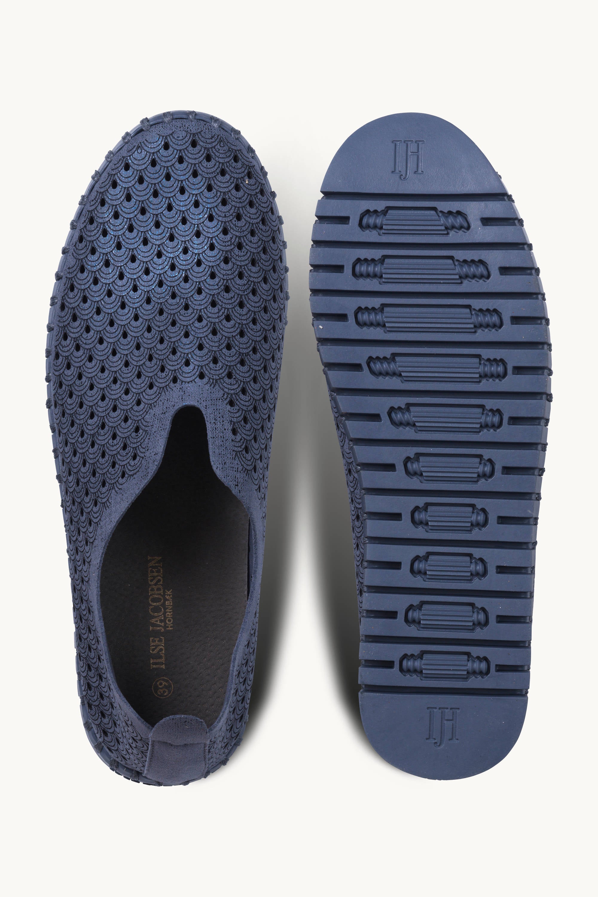 Tulip Glitter Tonal - Ombre Blue Ombre Blue
