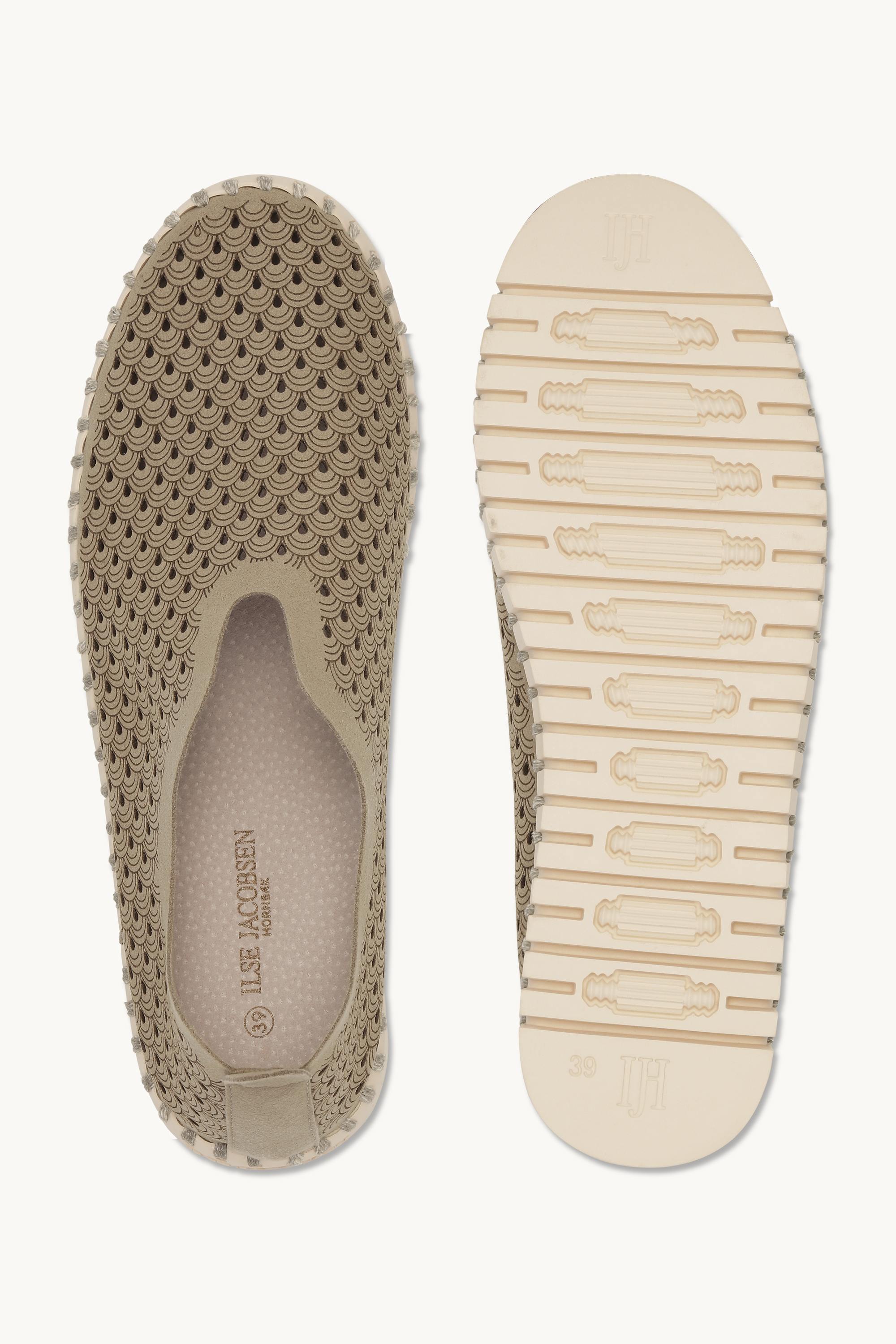 Tulip Sko - Coriander Pearled Ivory