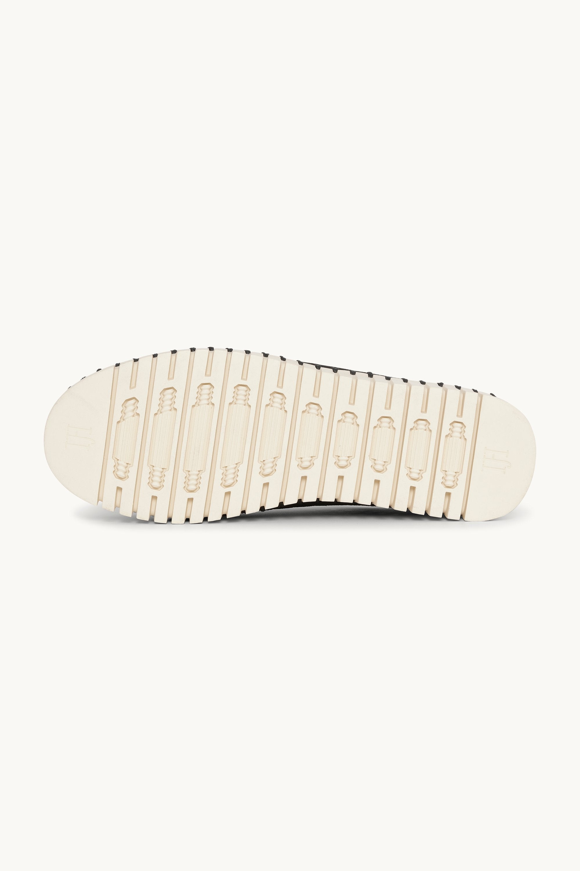 Platform Tulip Sko - Black